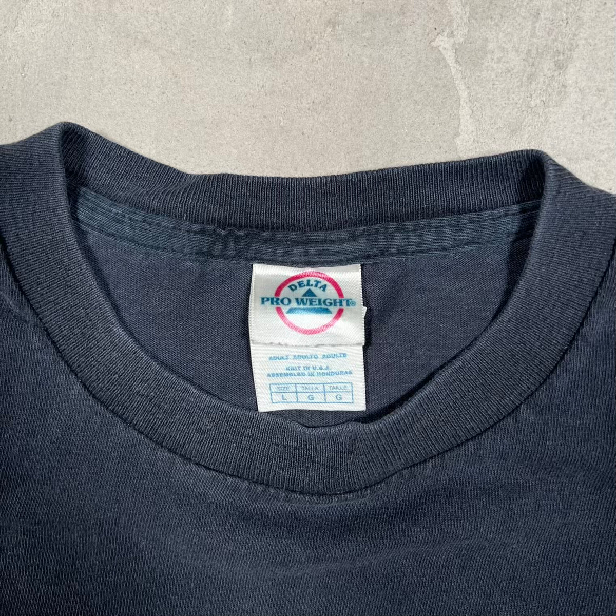 Y2K Racing Nascar What Happens At The Race Black Tee Size Large USED v20052