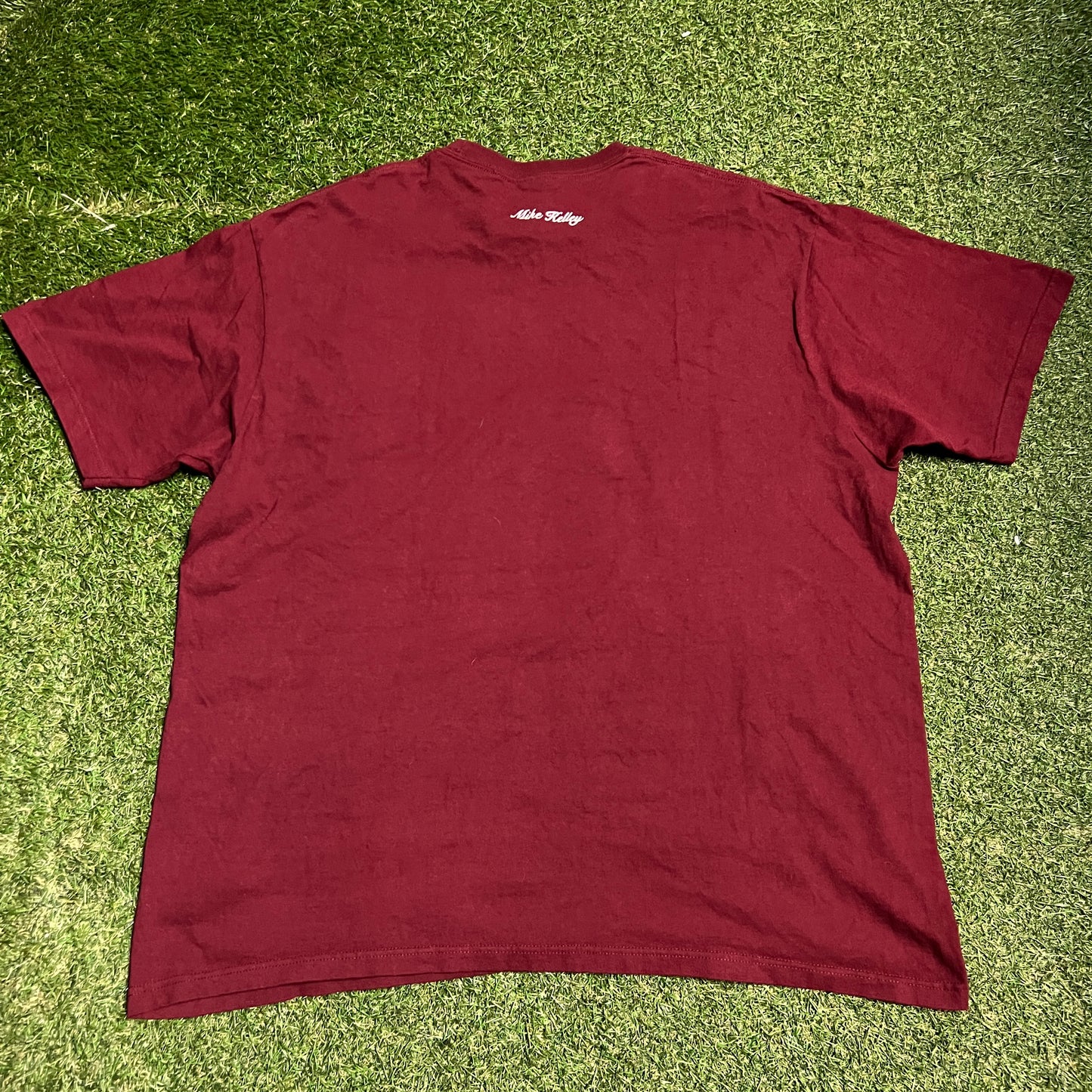Supreme Empire State Penis Maroon Tee Size XL USED x13551