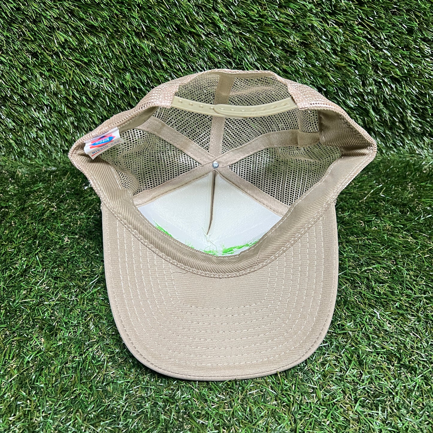 ABC Trucking Co Inc Tan Trucker Hat NEW x13645