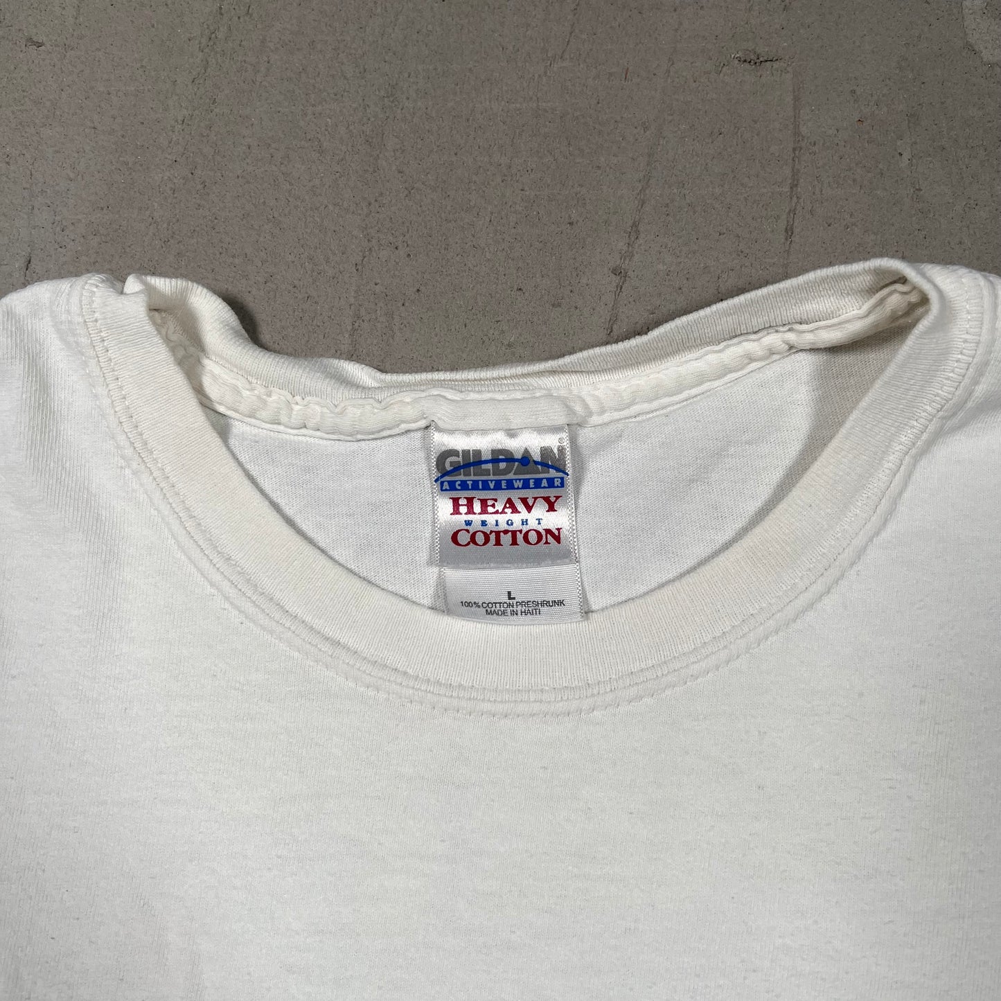 Y2K Corona Cinco De Mayo White Tee Size Large USED v19204