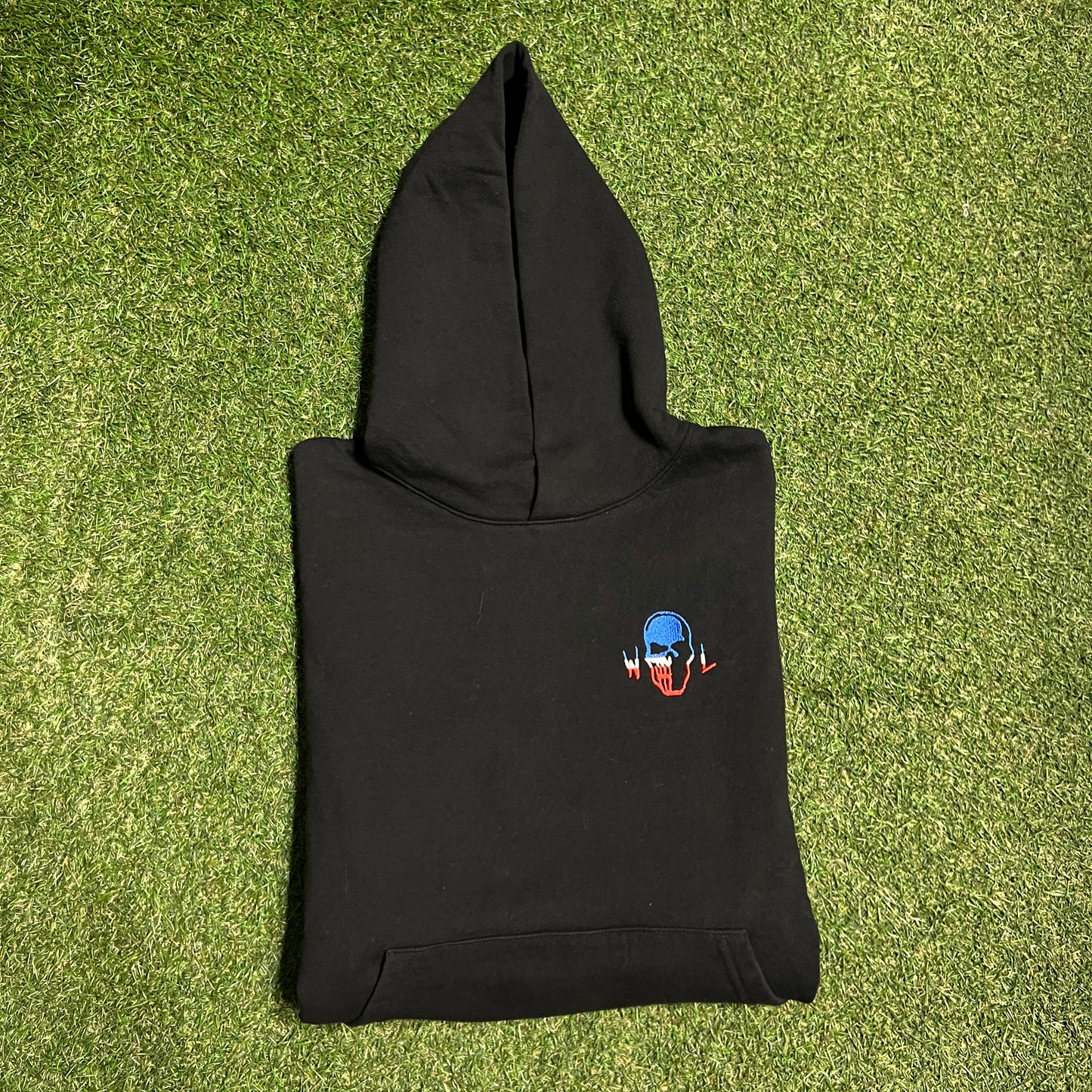 Warren Lotas Brooklyn Nets Something Is Brewing Black Hoodie Size Medium USED x13500