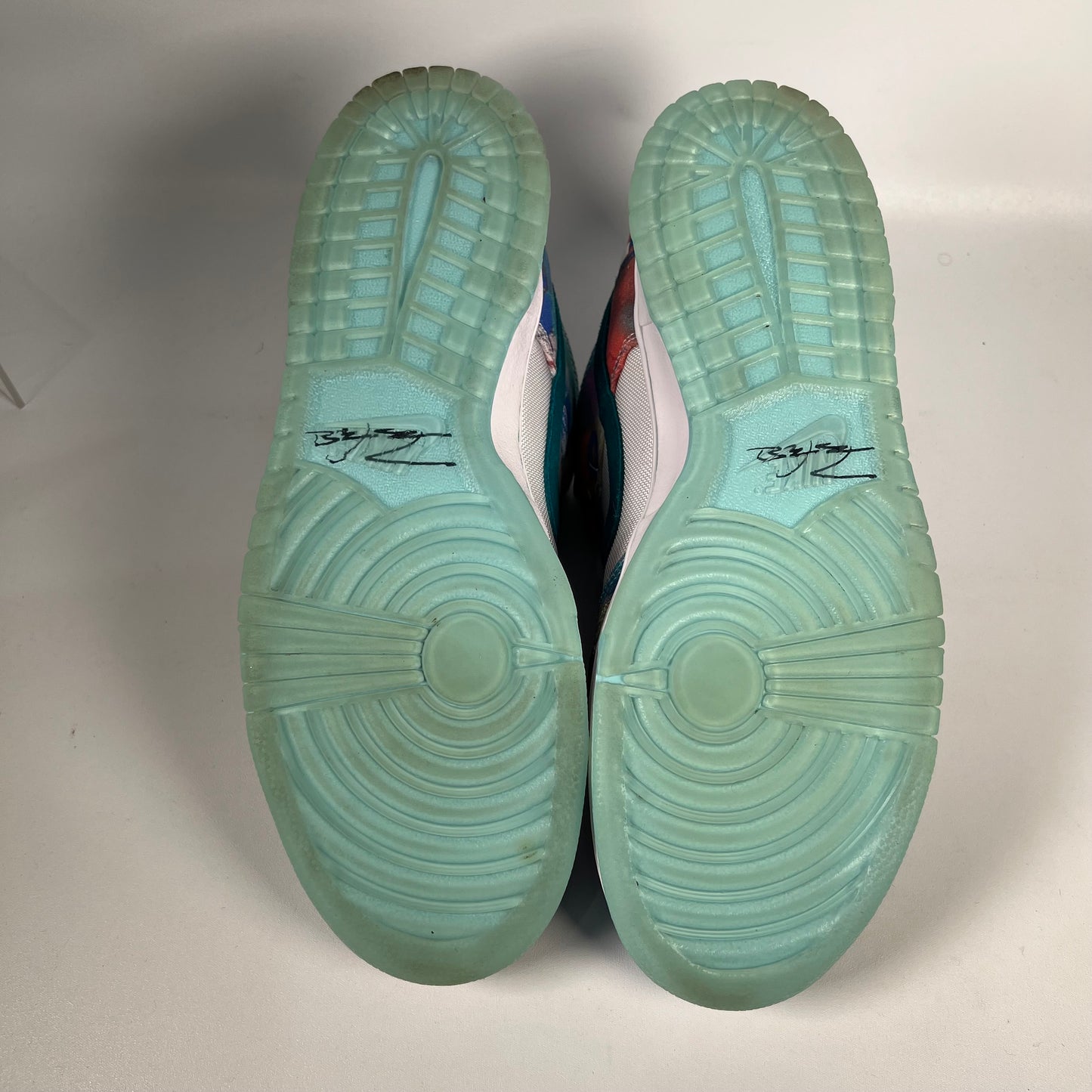 Nike SB Dunk Low Futura Lab Bleached Aqua (2024) Size 11.5 USED s18834