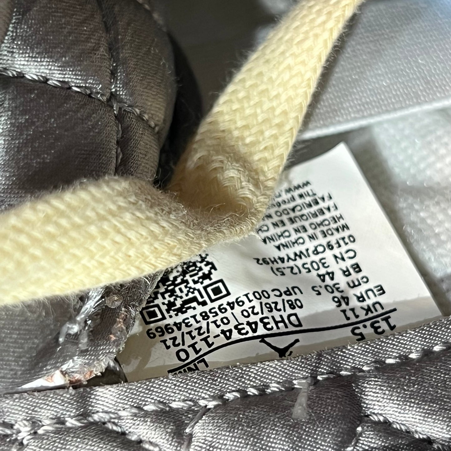 Jordan 3 Retro SP A Ma Maniére Size 12 USED S15878