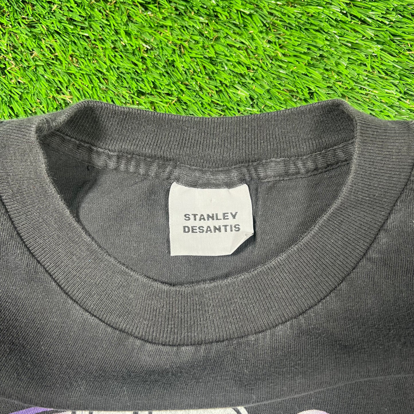 1995 Stugis Black Motorcyce Rally Tee Size Large USED v18612
