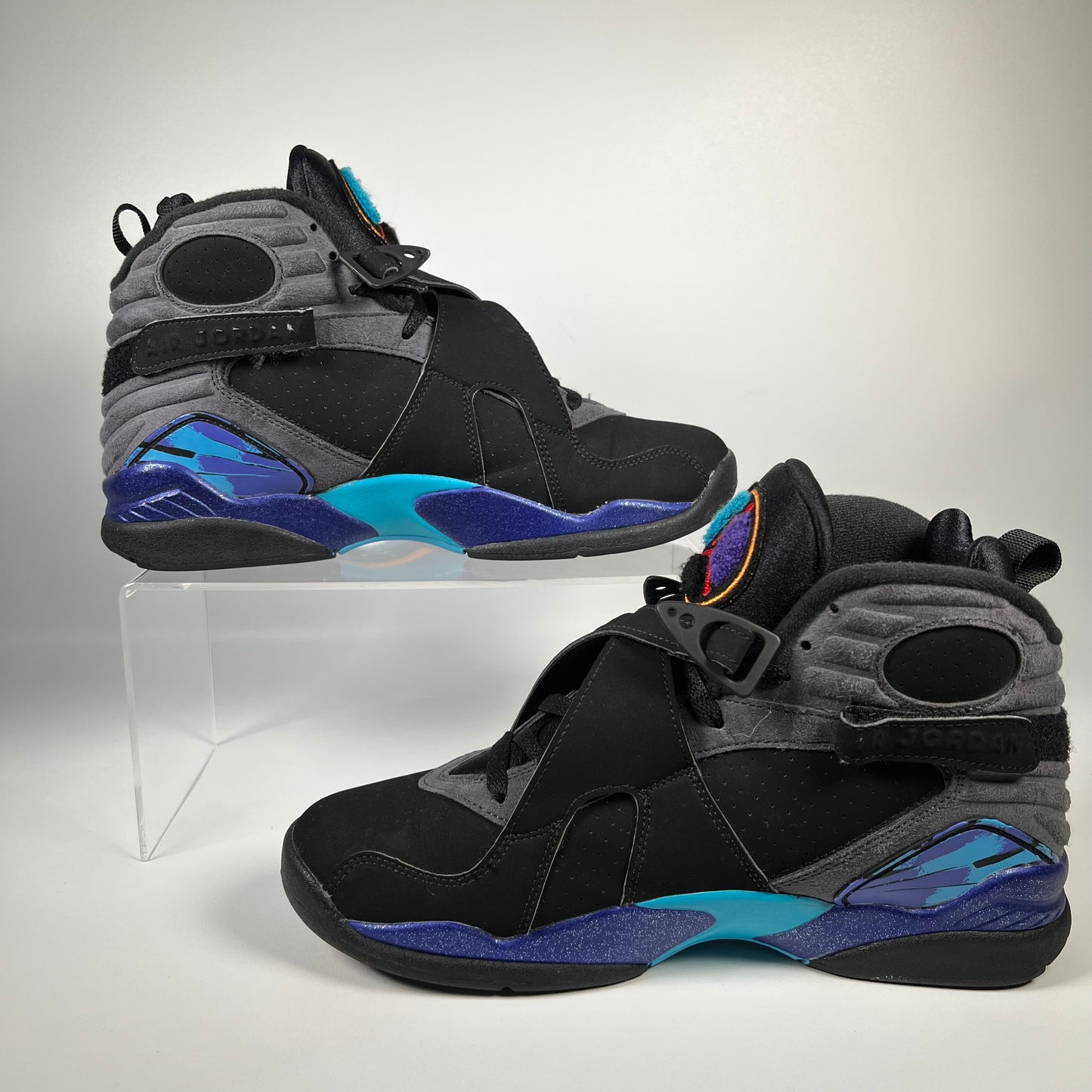 Jordan 8 Aqua (2015) Size 9 USED s18093