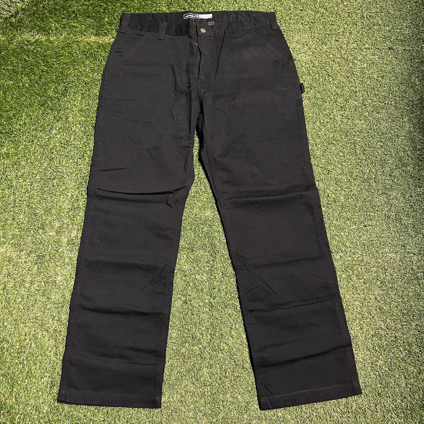 Carhartt Black Utility Pants Size 38 NEW v16358