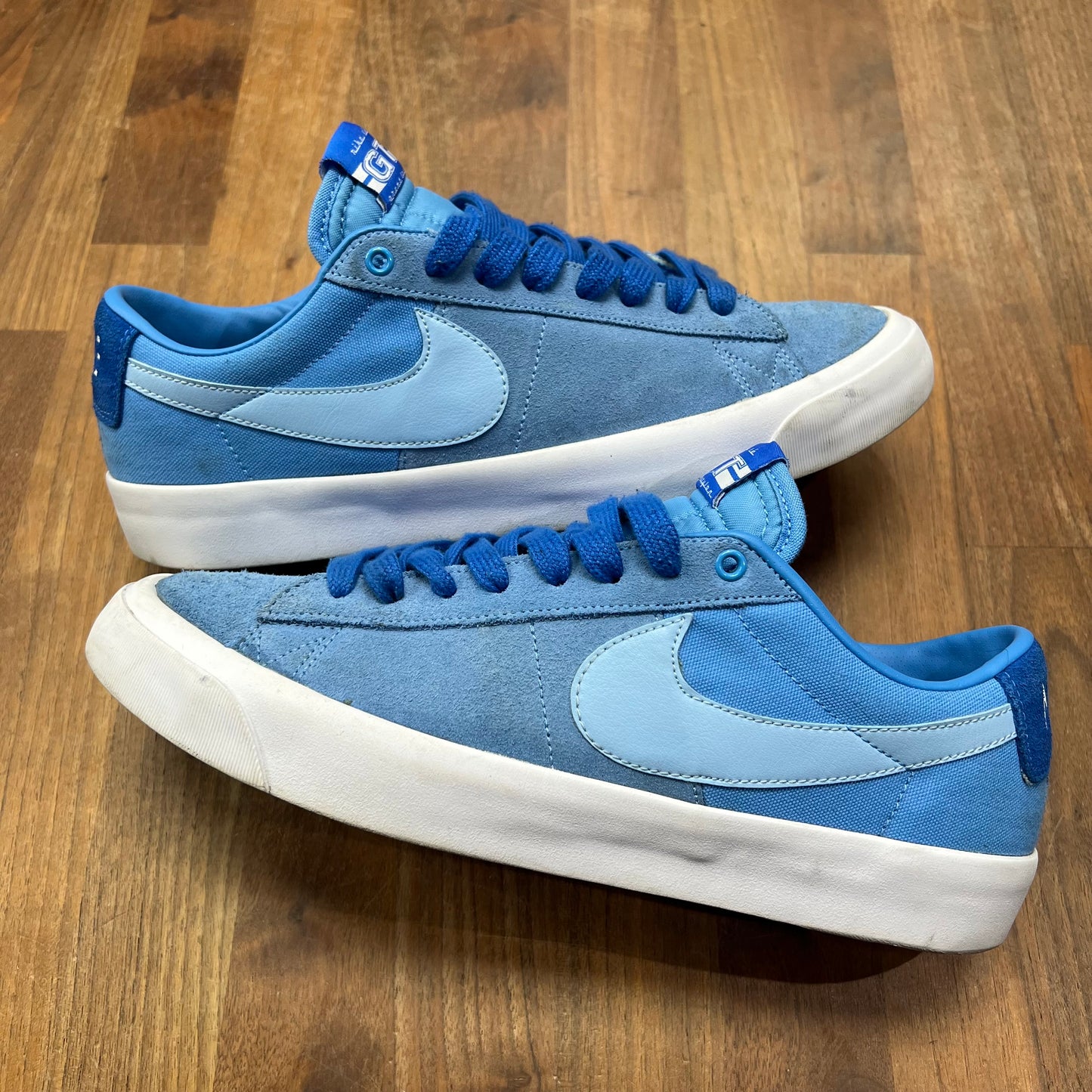 Nike SB Blazer Low GT El Camino Size 11 USED s16551