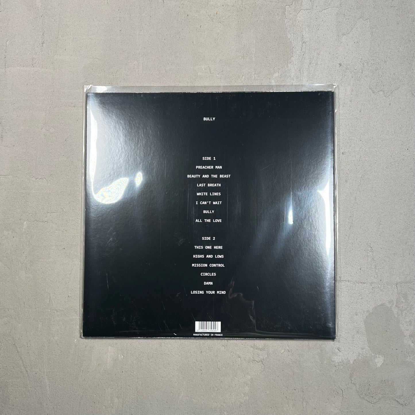 Kanye West Ye Bully SIGNED Black Vinyl NEW x16940