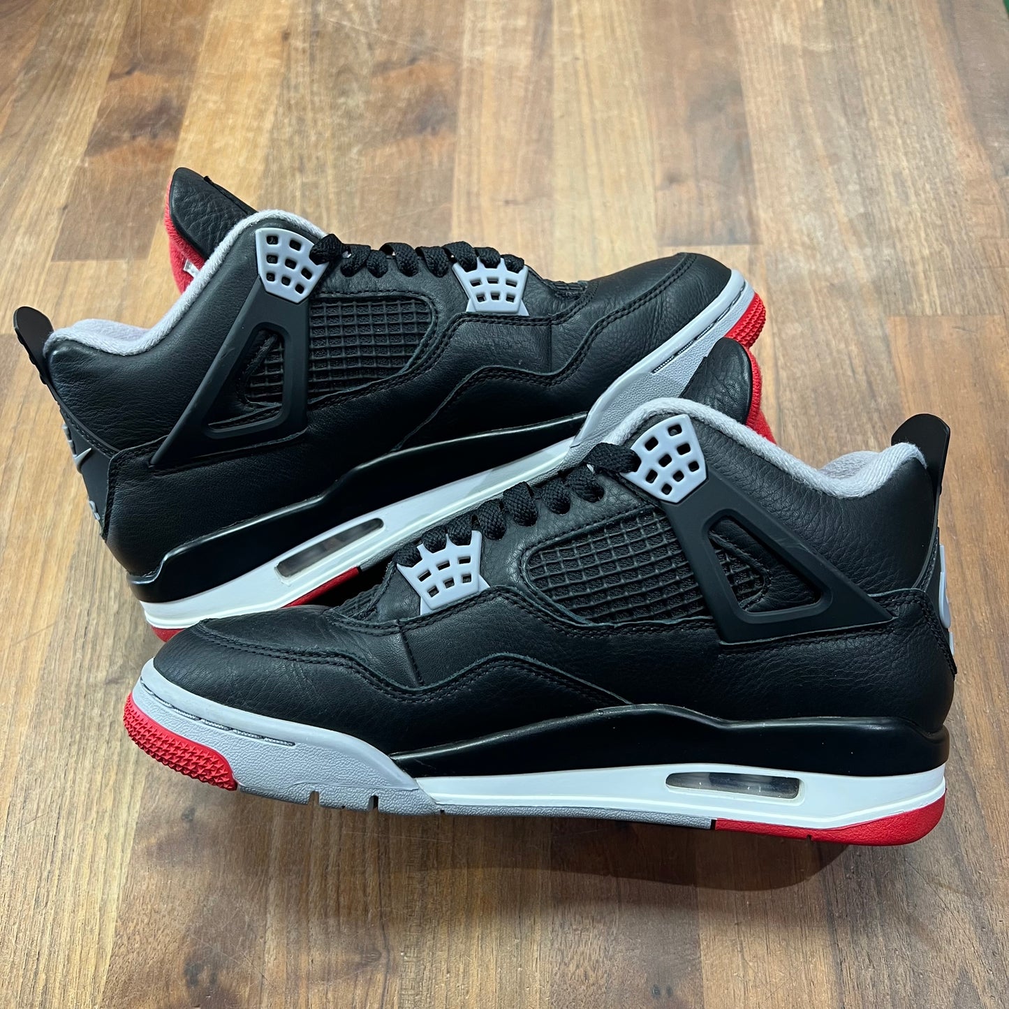 Jordan 4 Bred Reimagined Size 7.5 USED S16631