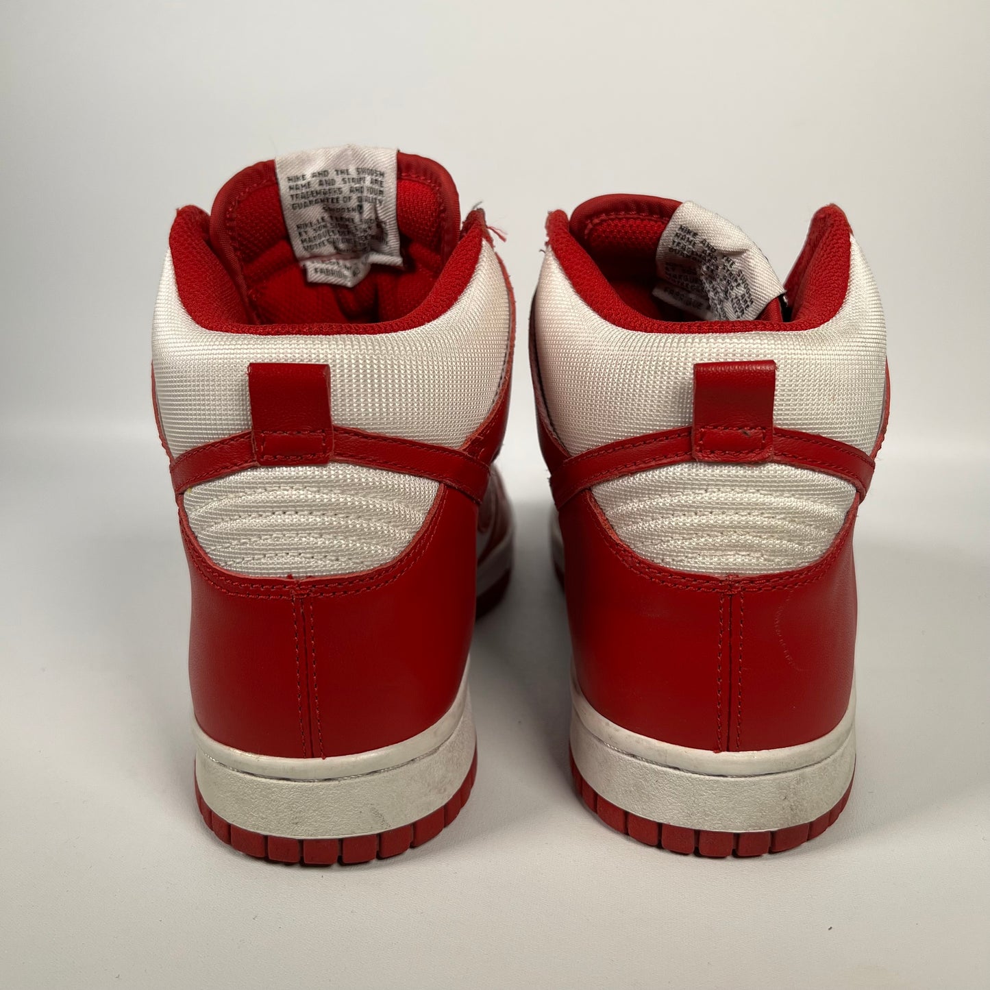 Nike Dunk High Varsity Red (2009) Size 6 USED s2944