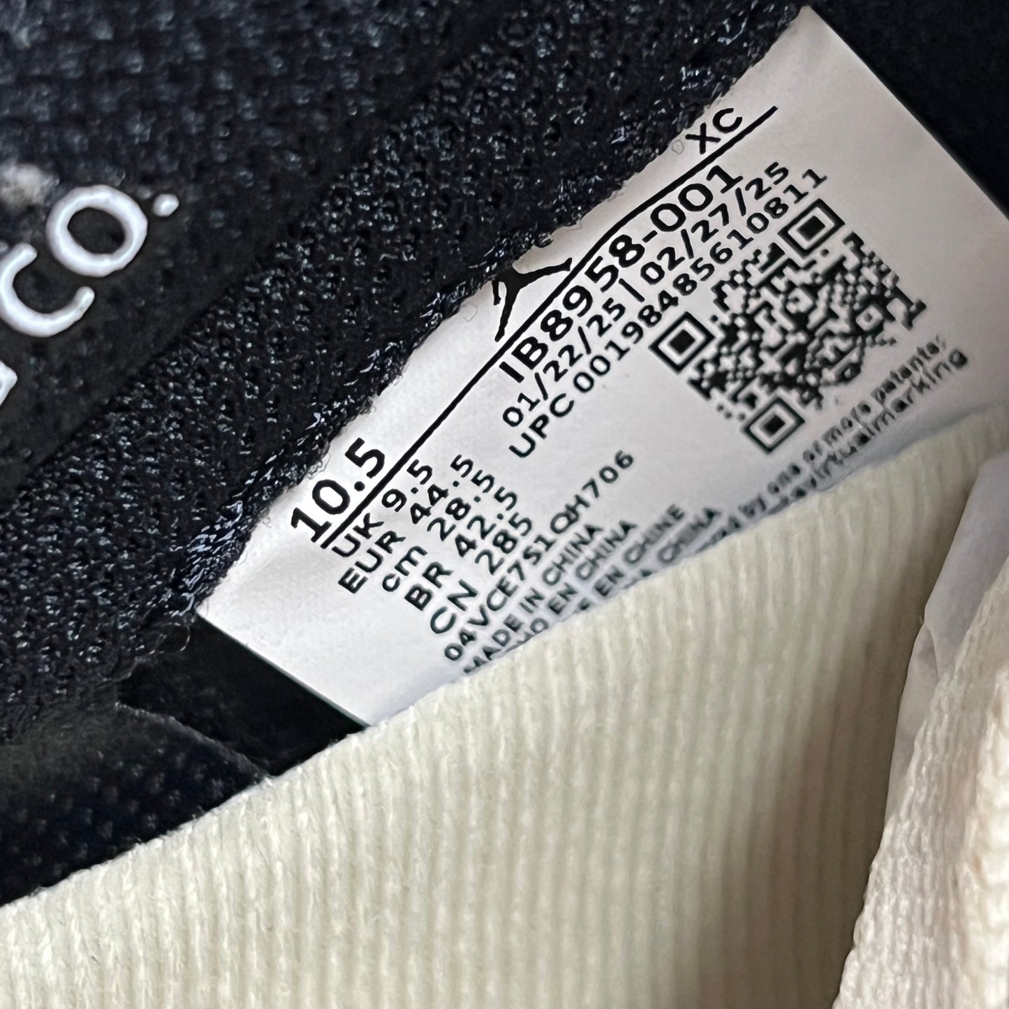 Jordan 1 Nigel Sylvester Better With Time (2025) Size 10.5 NEW s20941