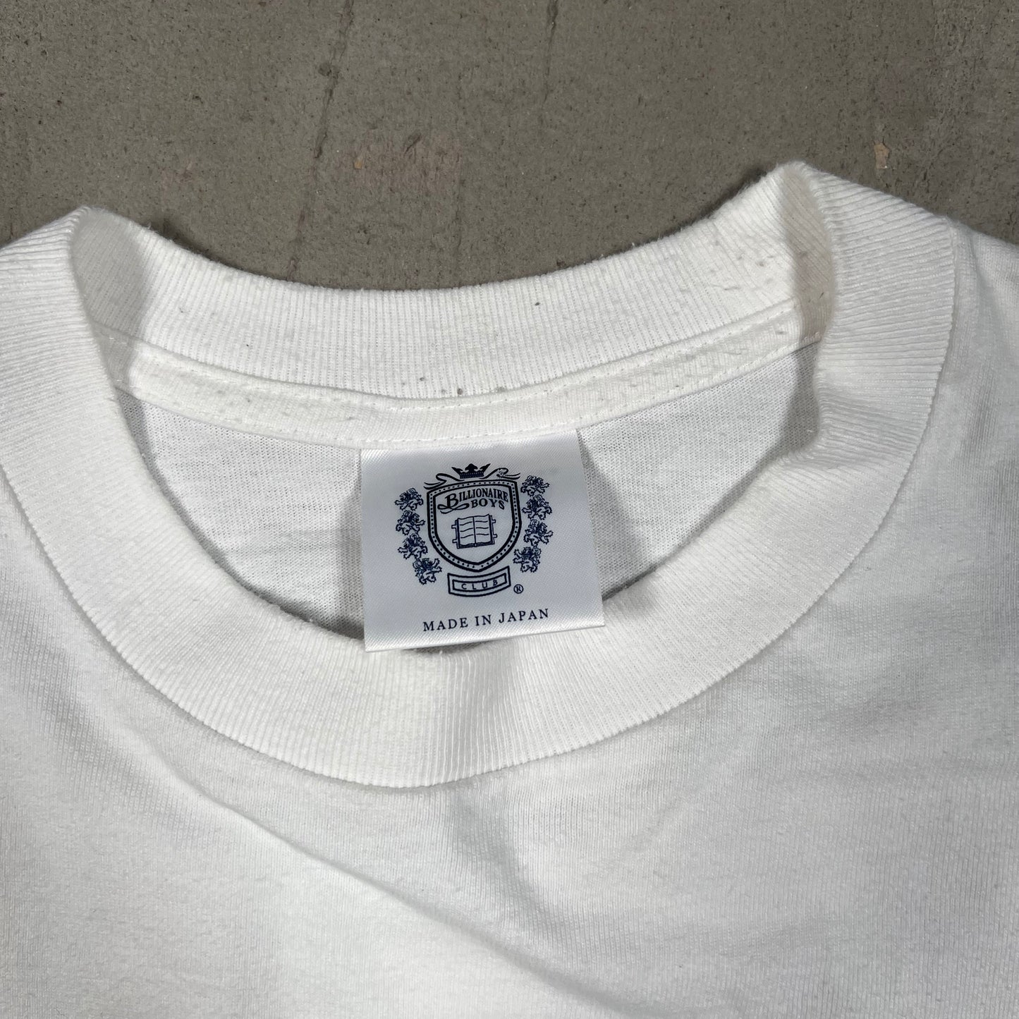 2010 Billionaire Boys Club Jay Z So Ambitious Astronut White Tee Size Large USED x15913