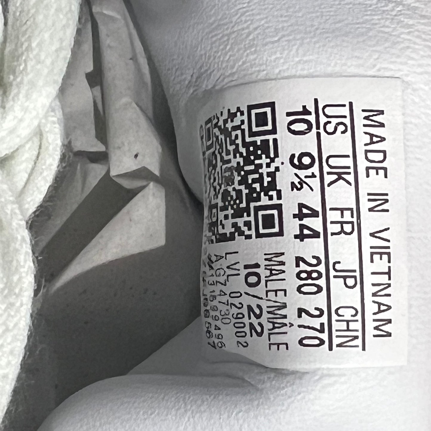 adidas Samba Jason Dill White Black Size 10 NEW s14502