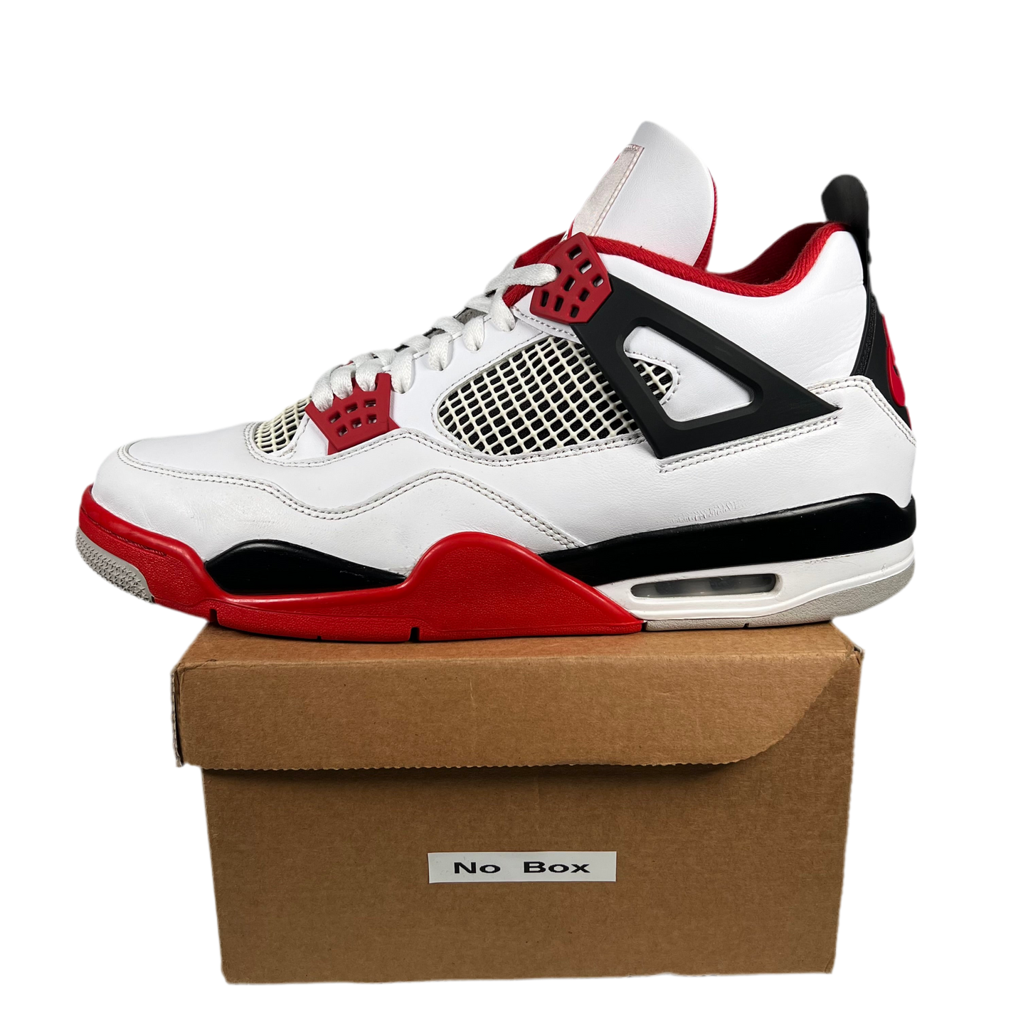 Jordan 4 Fire Red (2020) Size 13 USED s17799