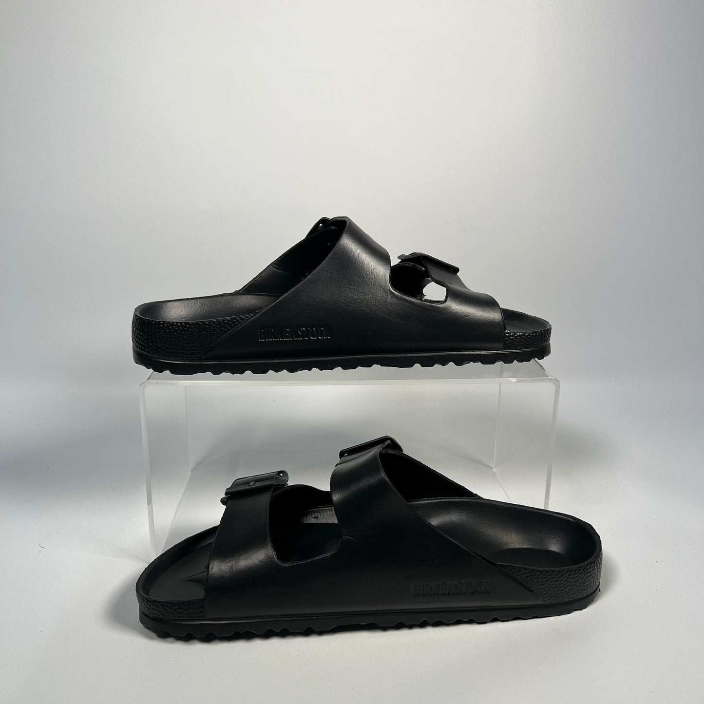 Birkenstock Arizona Black Size 8 USED s17745