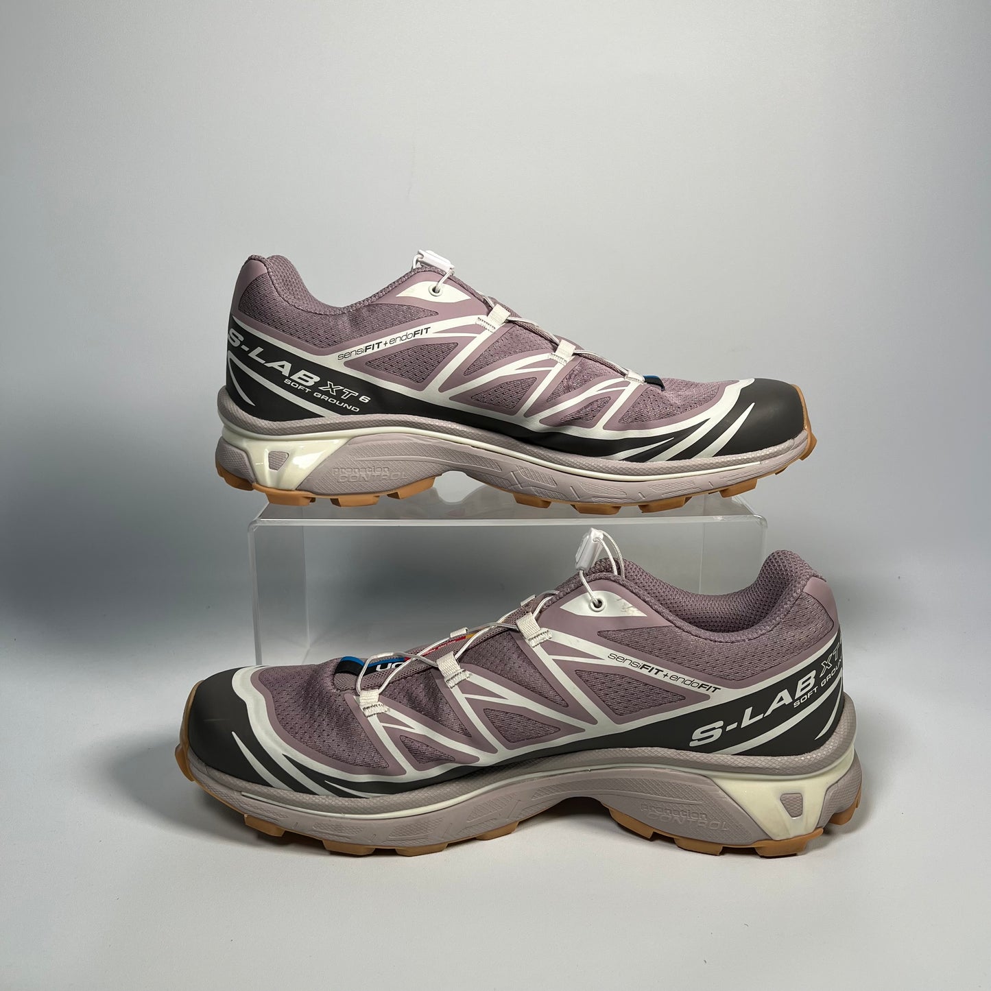 Salomon XT-6 Quail Plum Kitten (2023) Size 10.5 USED s17538