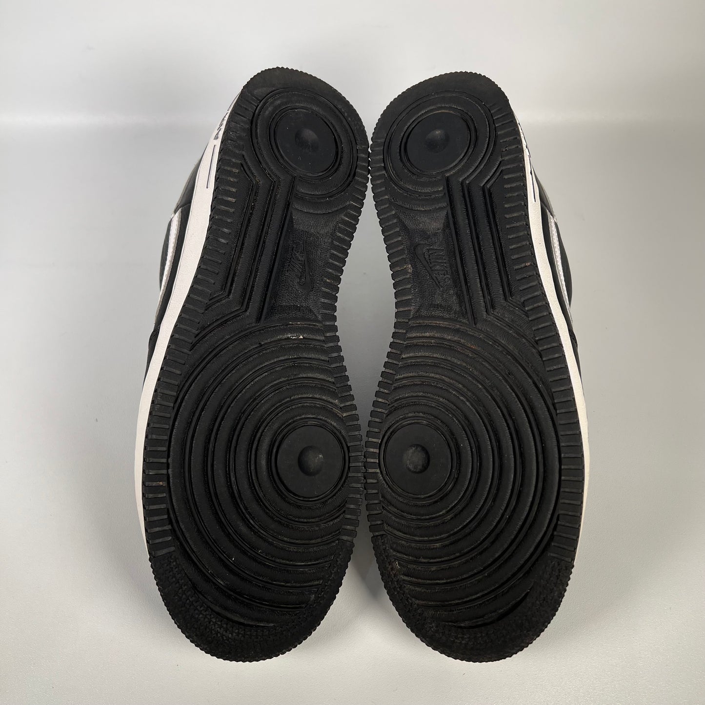 Nike Air Force One Supreme CDG Slipt (2018) Size 9.5 USED s17898