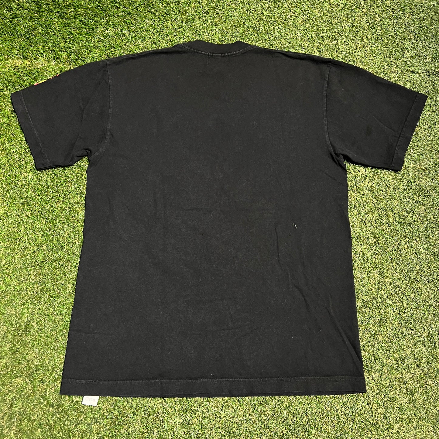 Warren Lotas Terminator AOP Black Tee Size Medium USED x14226