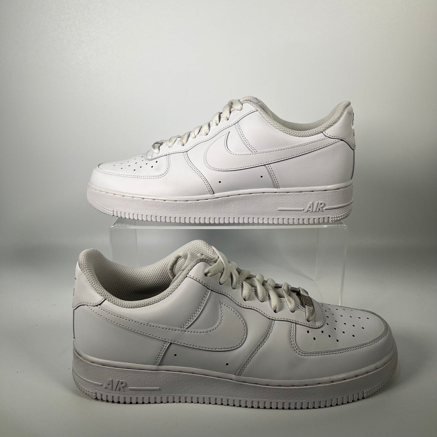 Nike Air Force One White Size 11 USED S17406