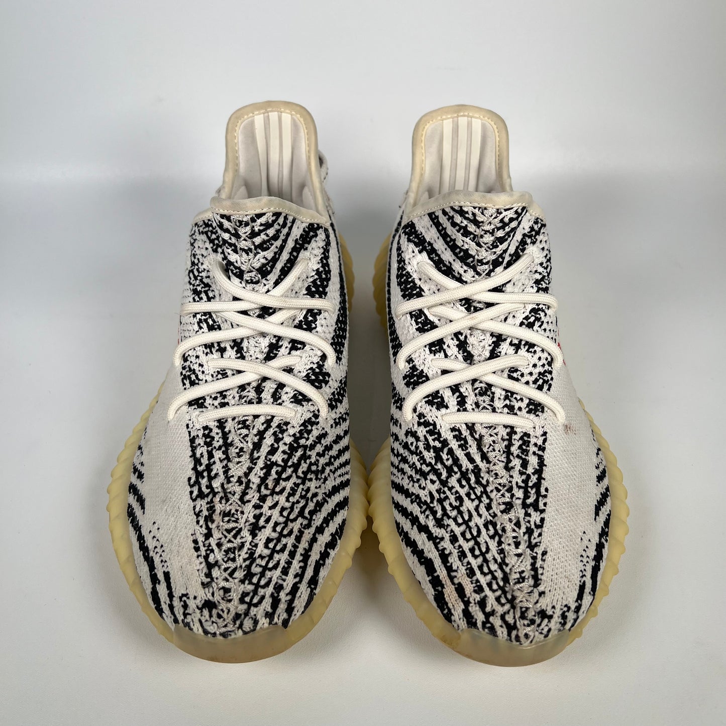 Yeezy 350 Zebra (2017) USED Size 8.5 S17735
