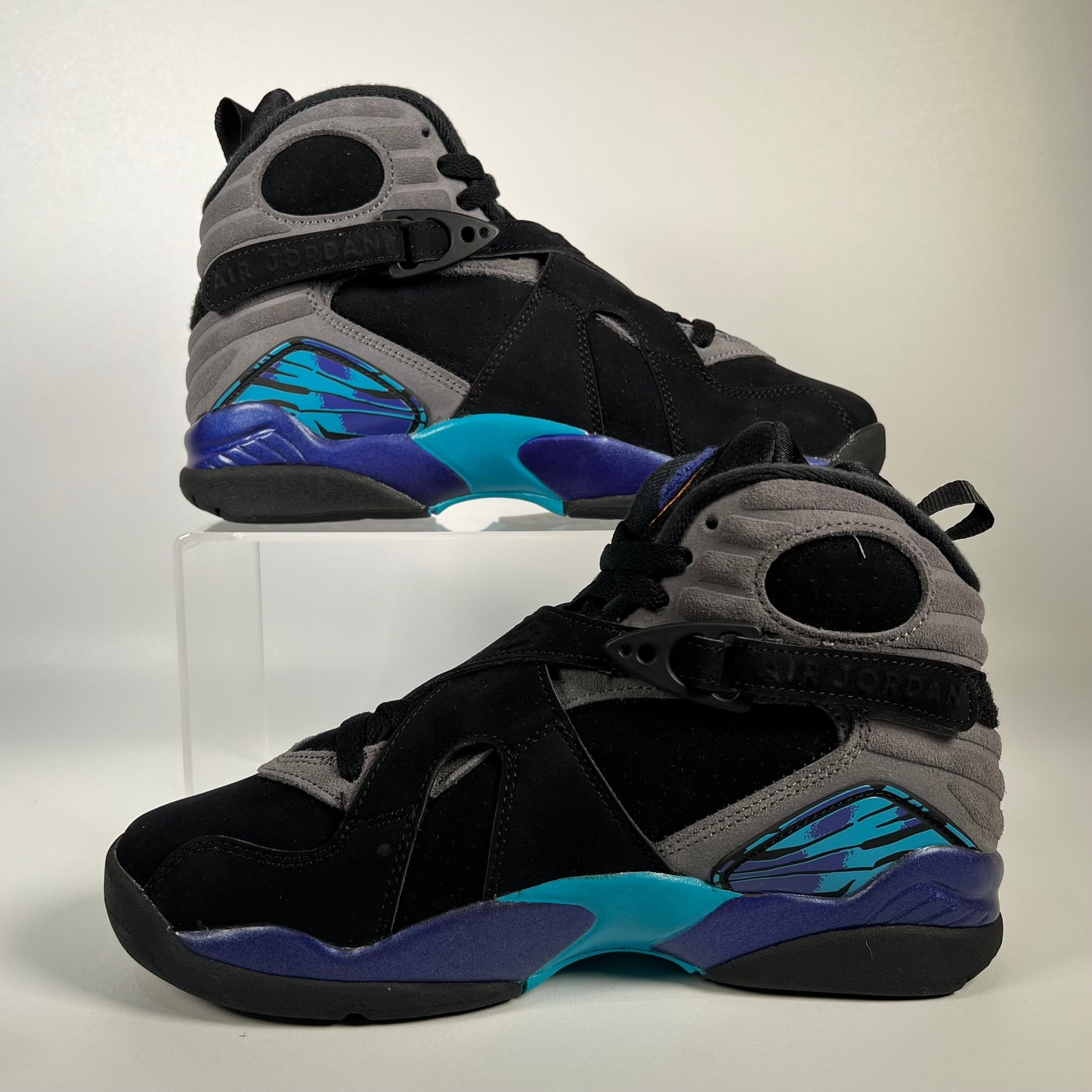 Jordan 8 Aqua 2025 Size 7Y NEW s17481