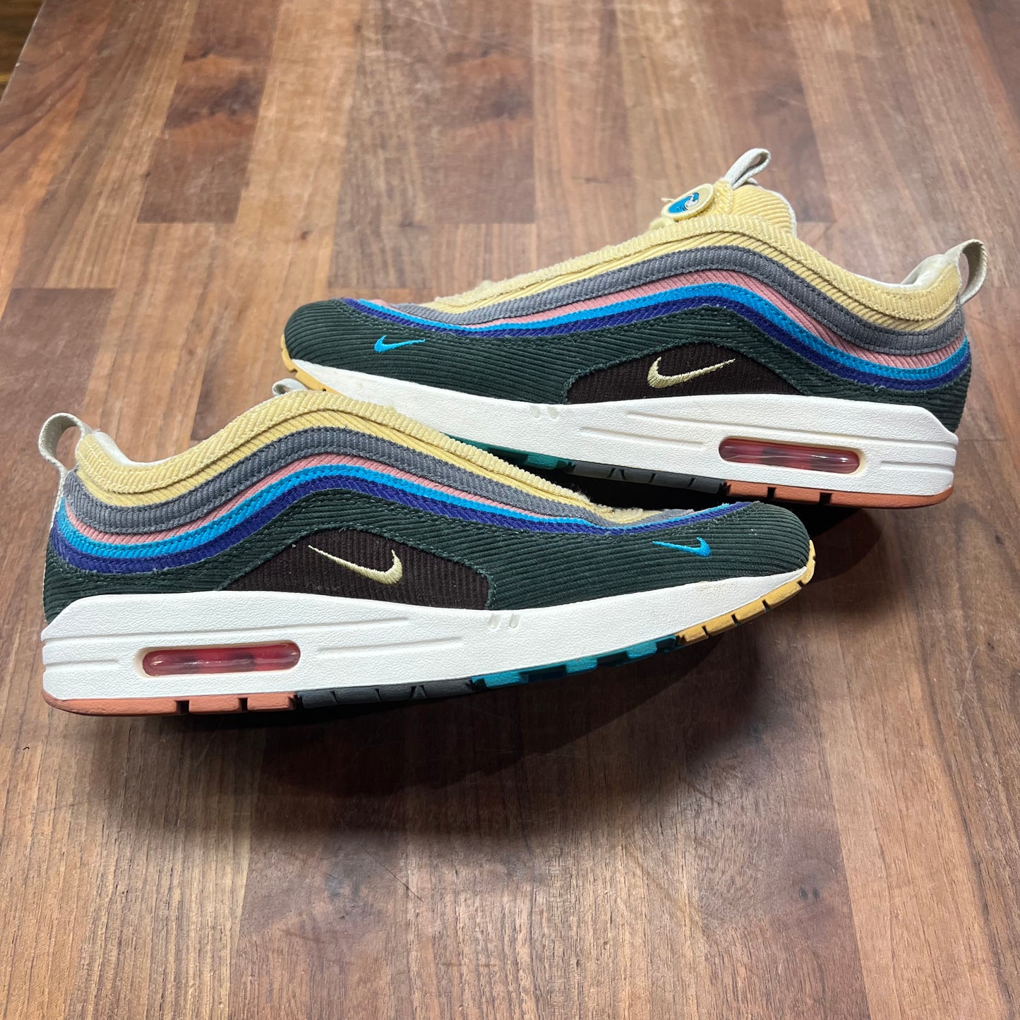 Nike Air Max 97 Sean Wotherspoon Size 8.5 USED s16706