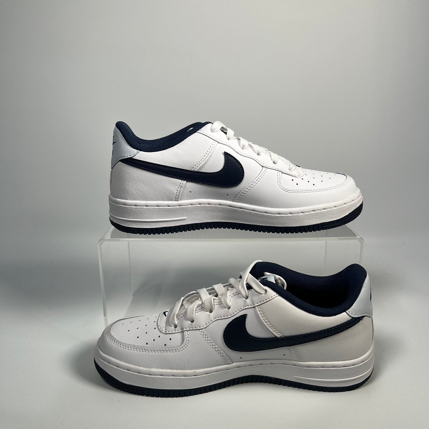 Nike Air Force One Low Midnight Navy (2024) Size 5.5y NEW s17417