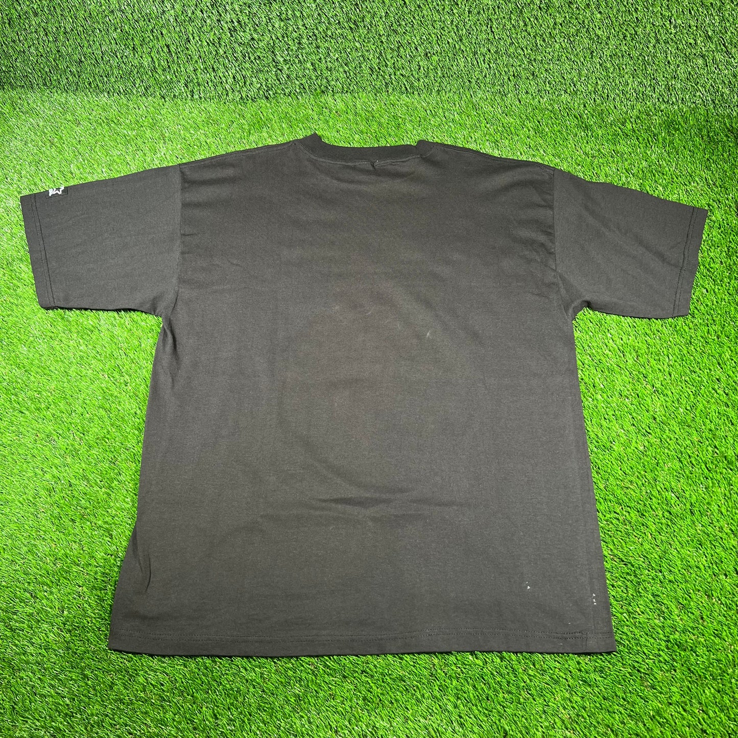 1998 Chicago Bulls NBA Champions Starter Tag Black Tee Size XL NEW v16738