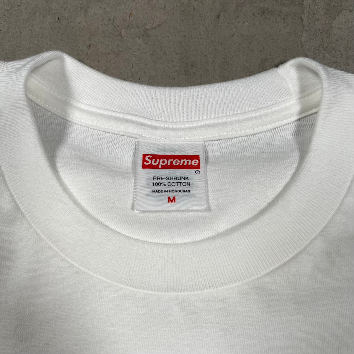 Supreme Prayer Box Logo Tee (2026) Size Medium NEW x18604