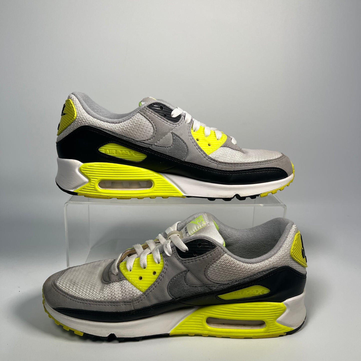 Nike Air Max 90 Recraft Volt (2019) Size 9.5m / 11w USED s17674