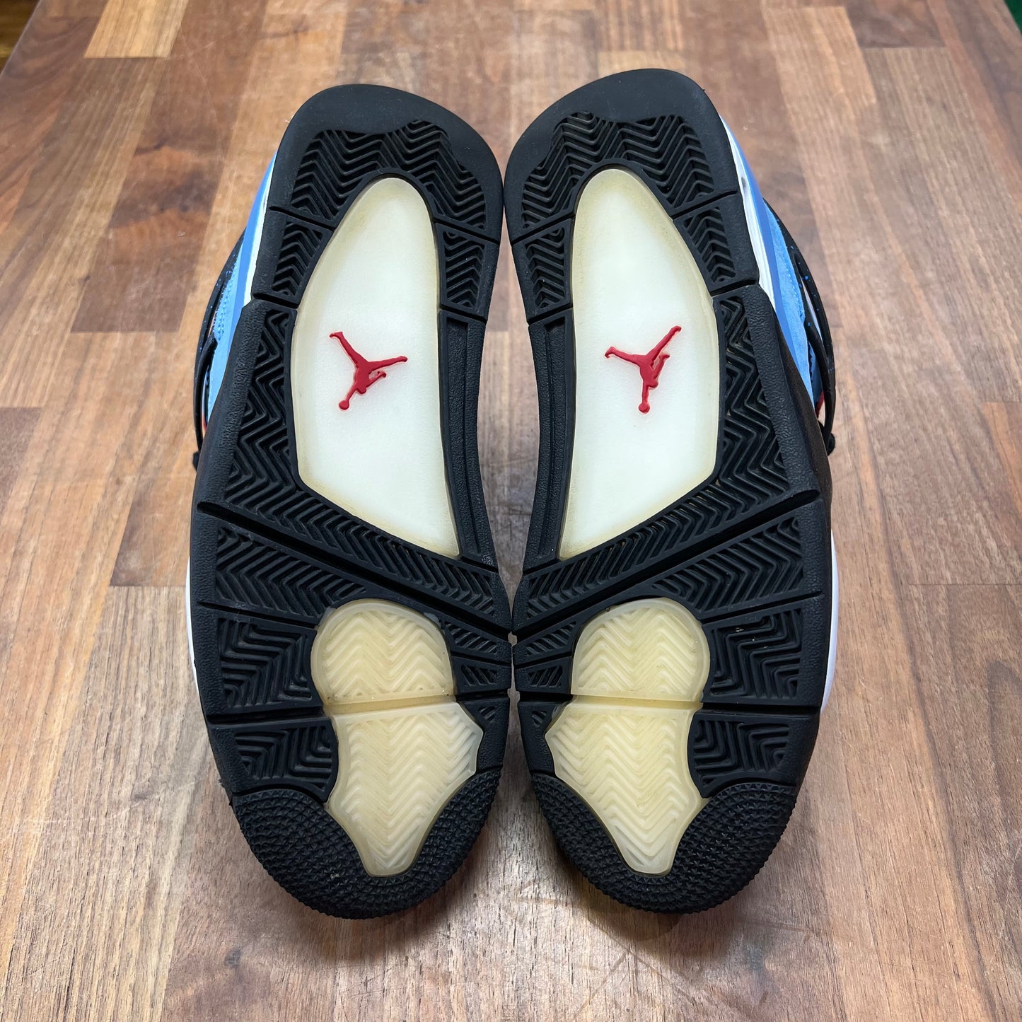 Jordan 4 Travis Scott CJ Size 8 USED s17089