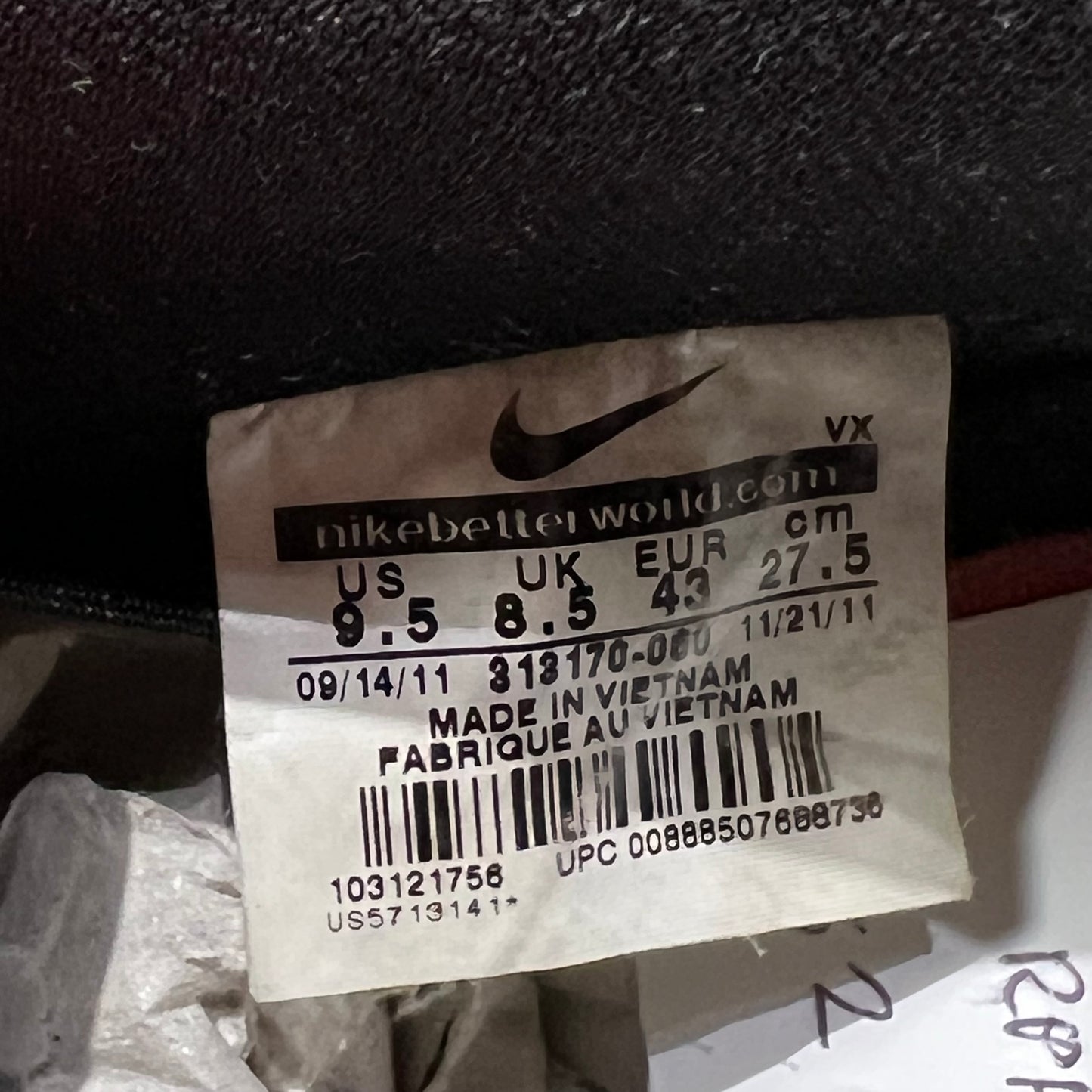 Nike SB Dunk Low Shrimp (2012) Size 9.5 USED s21940
