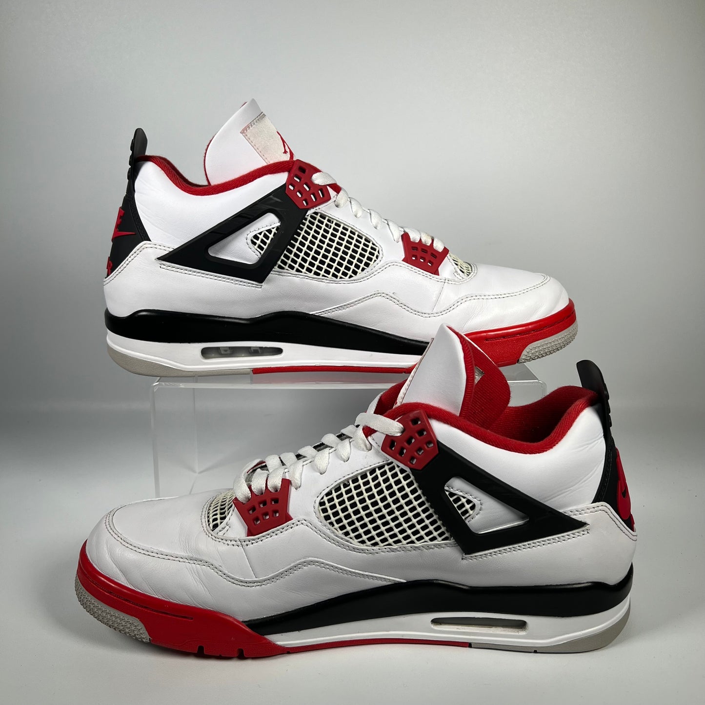 Jordan 4 Fire Red (2020) Size 13 USED s17799