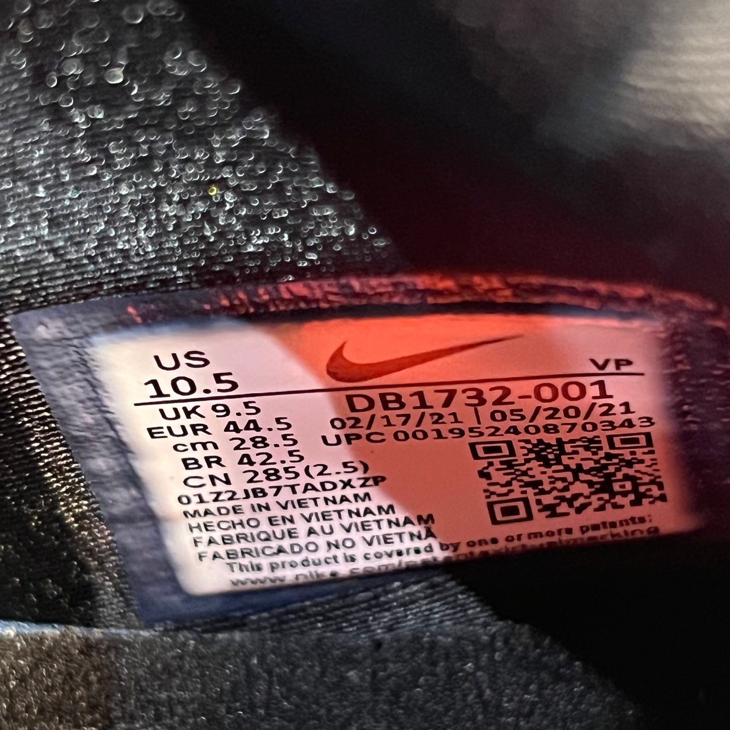 Nike Lebron 8 Space Jam (2021) Size 10.5 NEW s20918