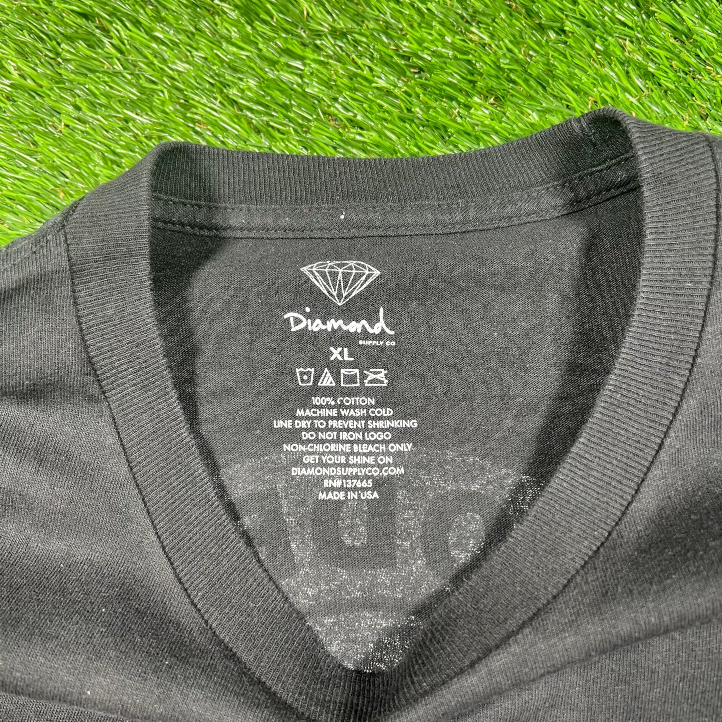 Diamond Supply Co x Travis Scott Rodeo Tee Size XL USED v6256