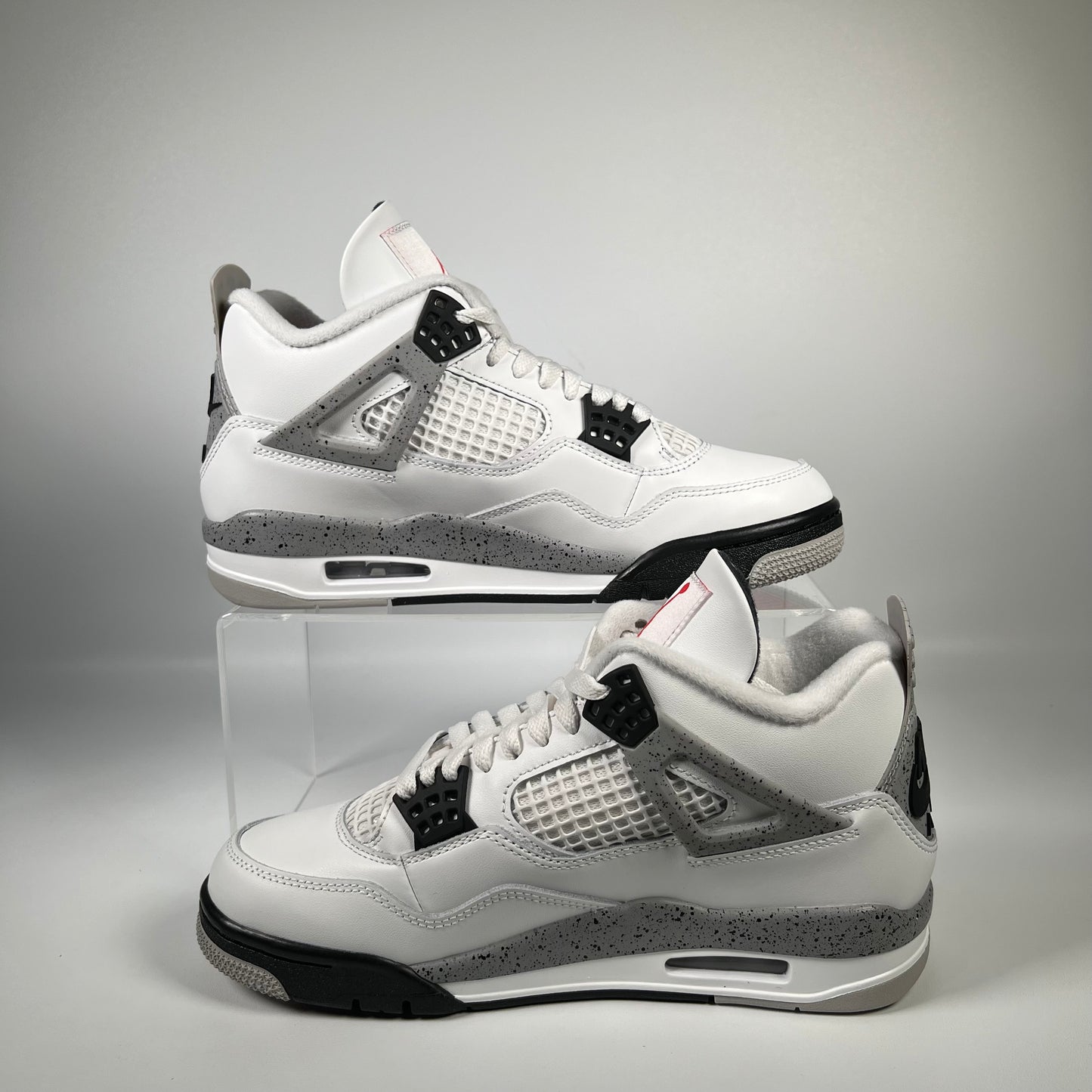 Jordan 4 White Cement (2025) Size 7 NEW s18017