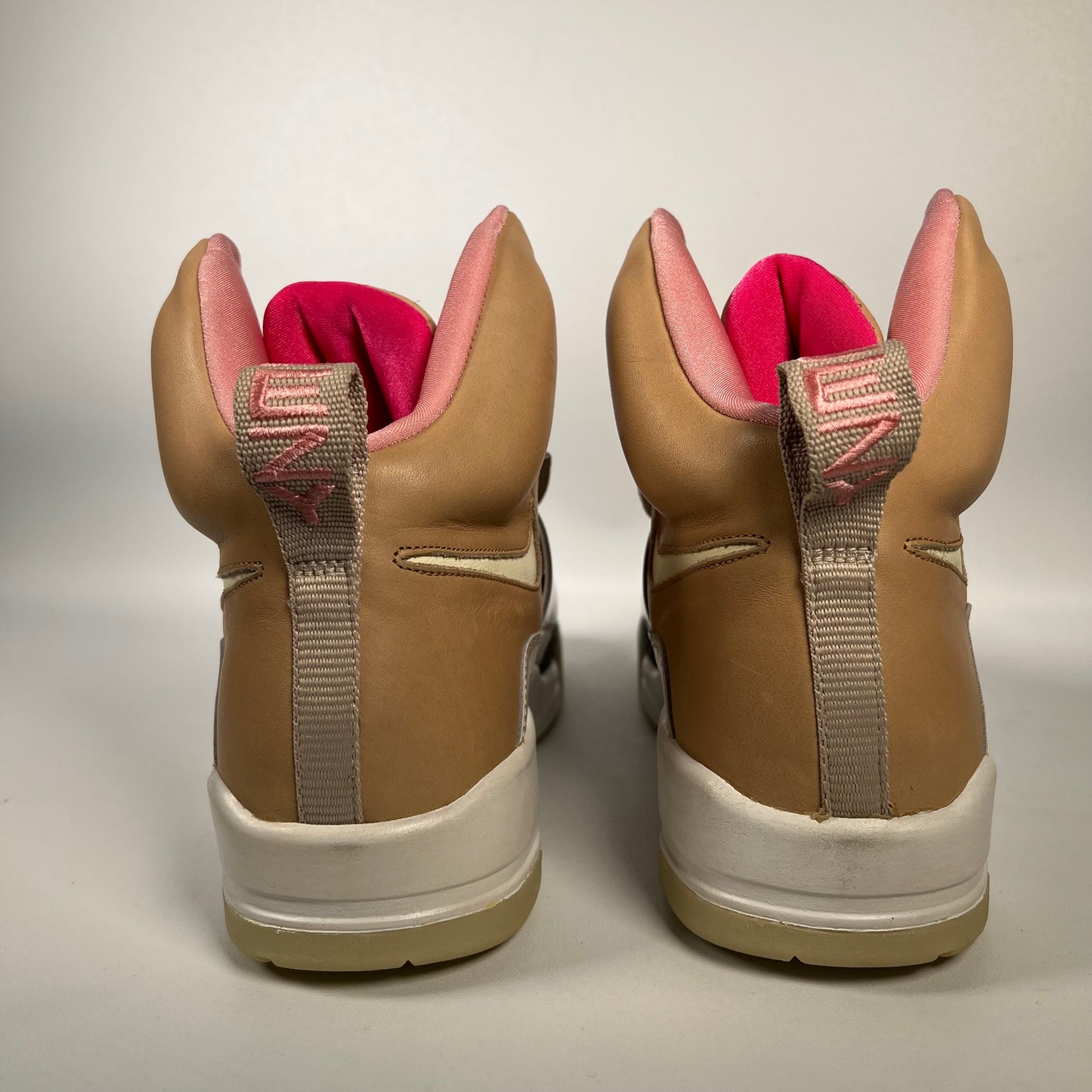 Nike Air Yeezy 1 Net Tan (2009) Size 9 NEW s18541