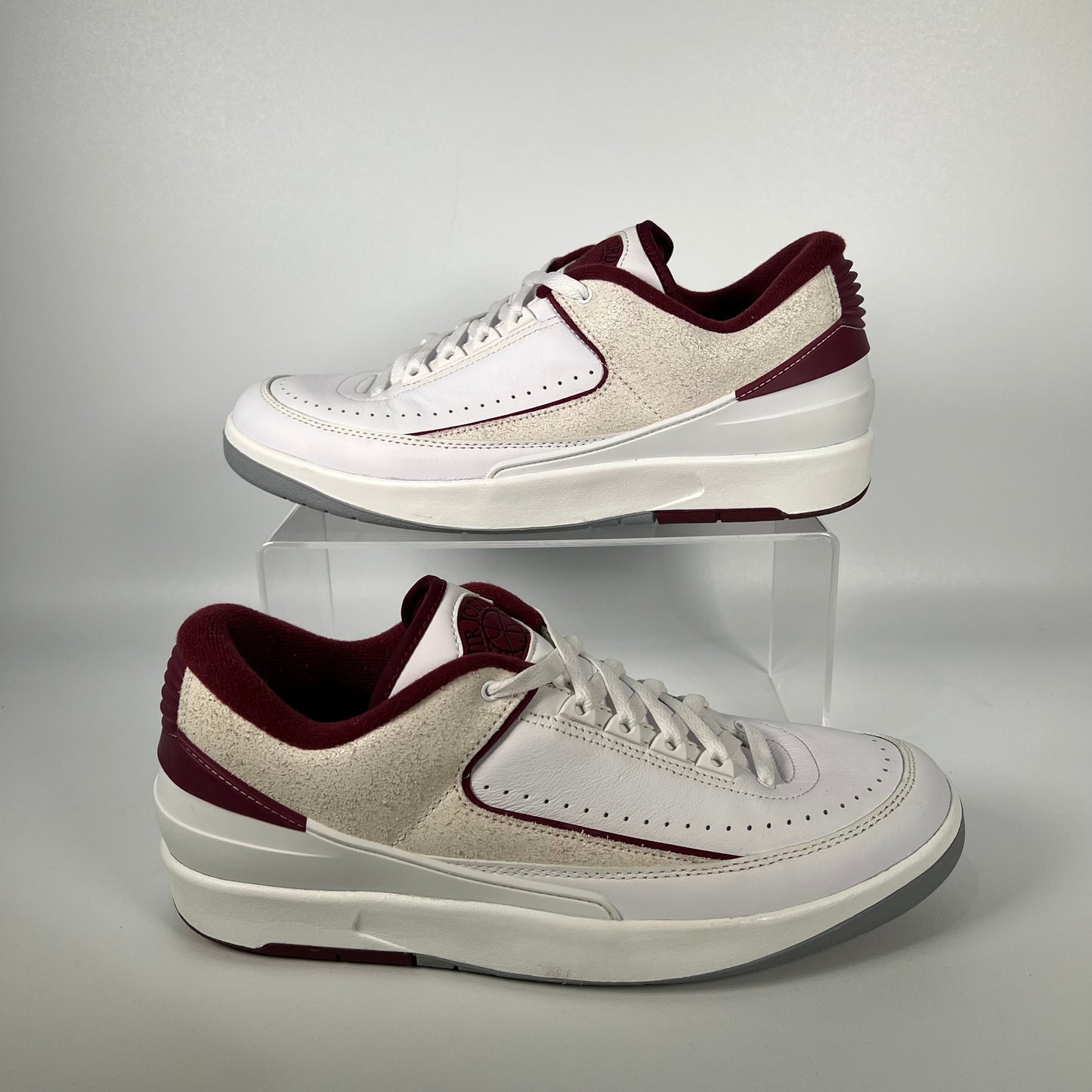 Jordan 2 Low Cherrywood (2023) Size 11 USED s17532