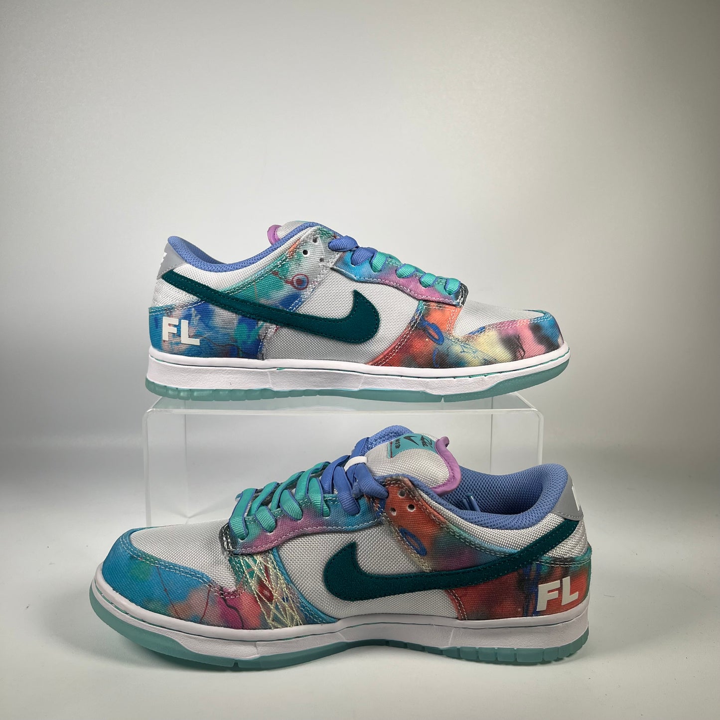 Nike SB Futura Laboratories Bleached Aqua (2024) Size 9 NEW s18679