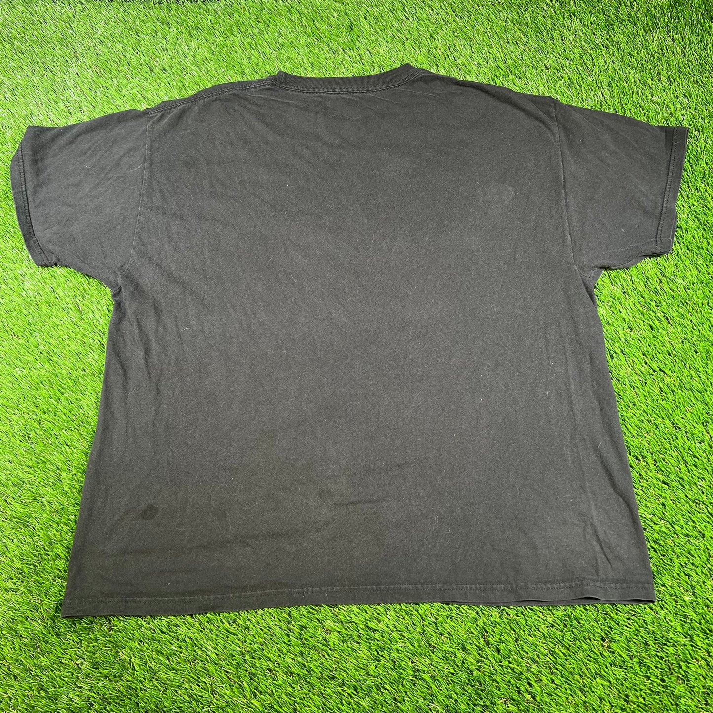 Y2K Iron Maiden "The Number of the Beast" Black Tee Size XL USED v16689