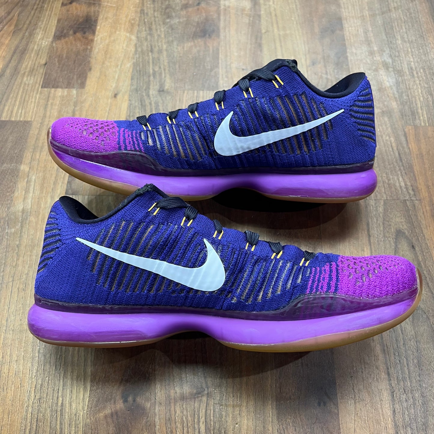 Nike Kobe 10 Elite Low Opening Night Size 12 Used S15999