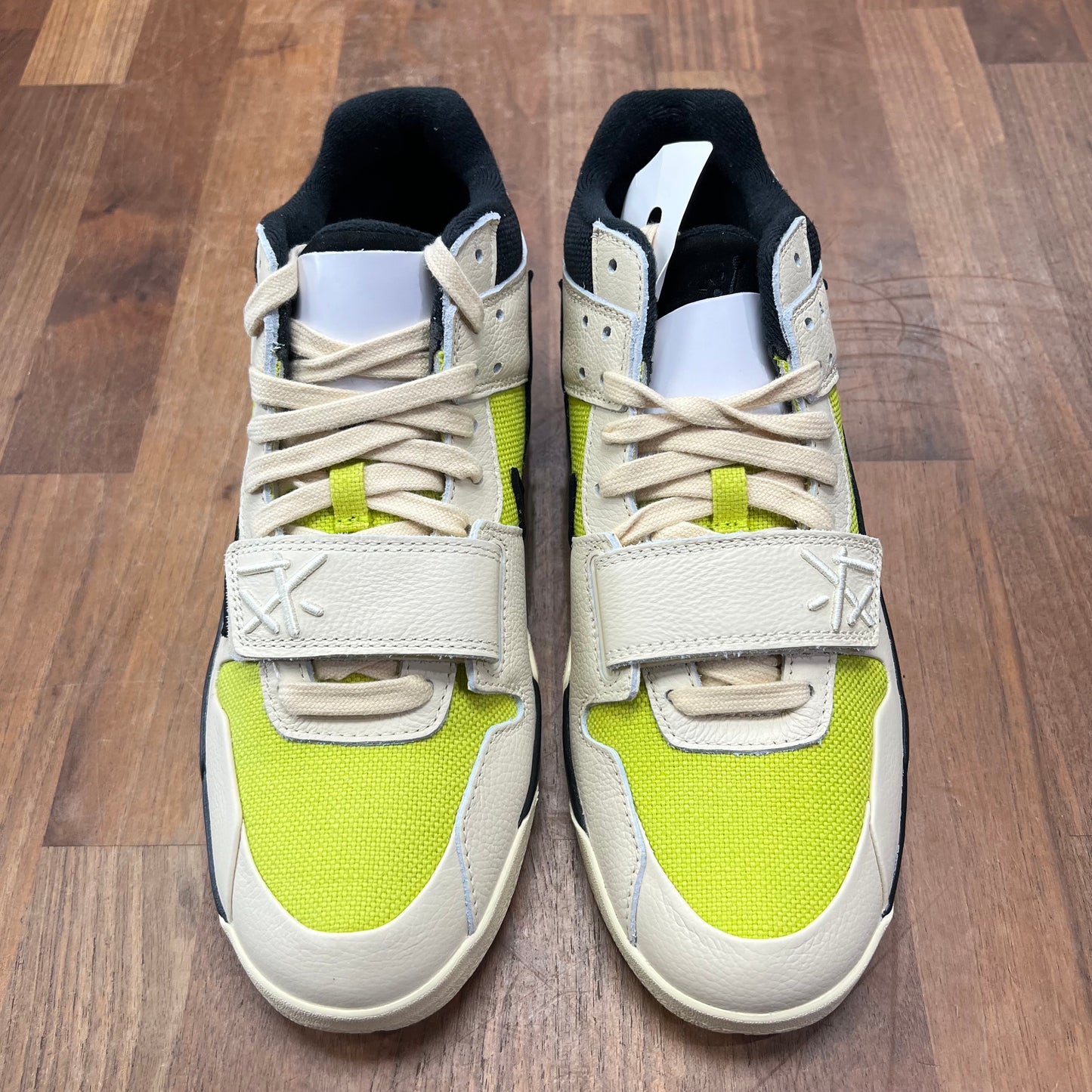 Jordan Jumpman Jack Travis Scott Bright Cactus Size 10 NEW s17129