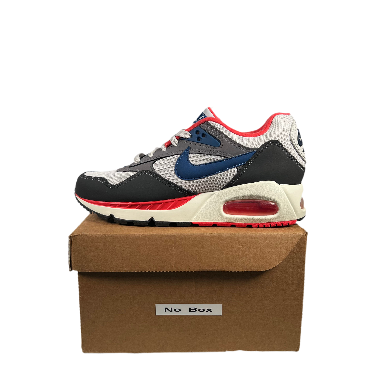 Nike Air Max Correlate Grey Royal Red (2021) Size 5m / 6.5w USED s18425