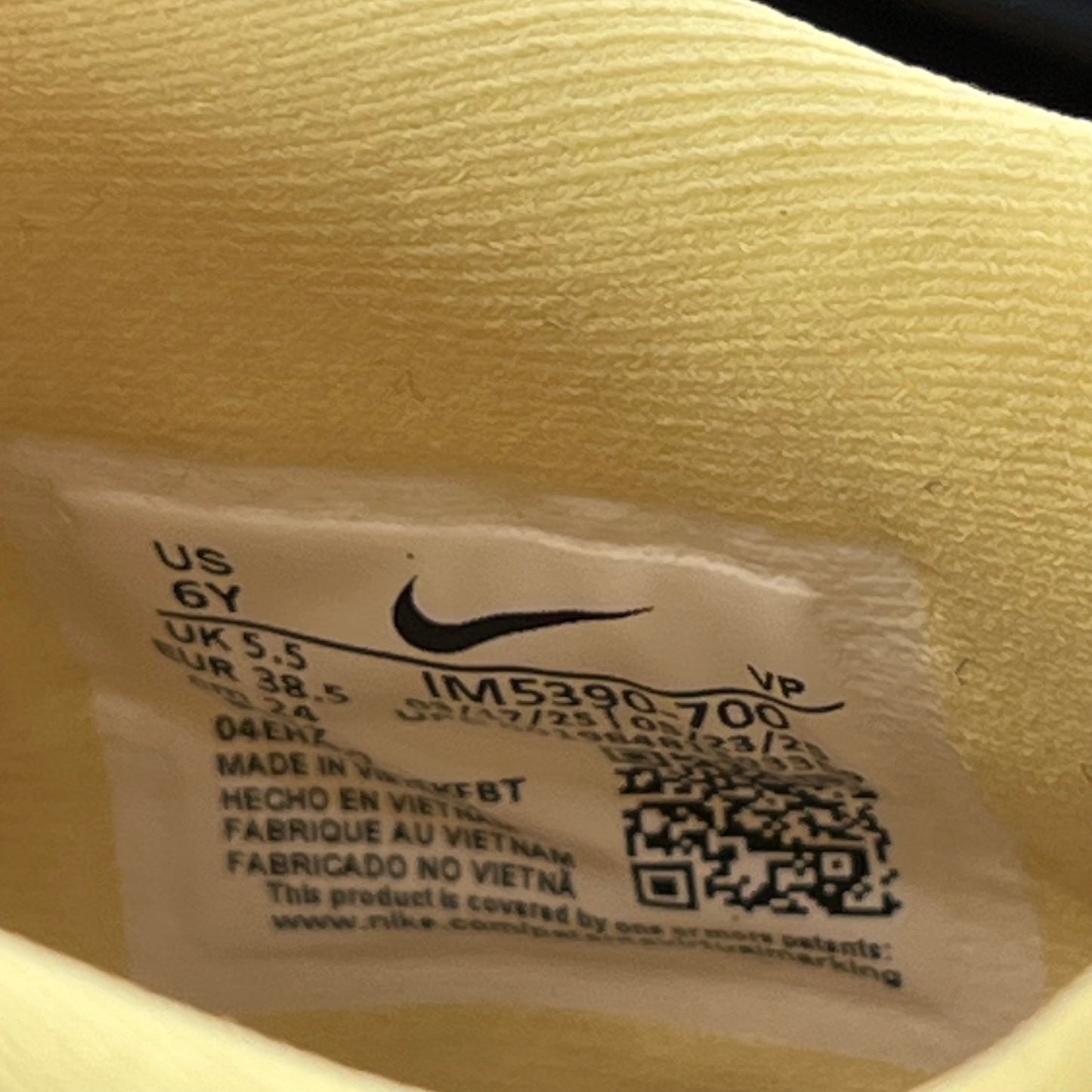 Nike Sabrina 3 All Star (2025) Size 6y NEW s17550
