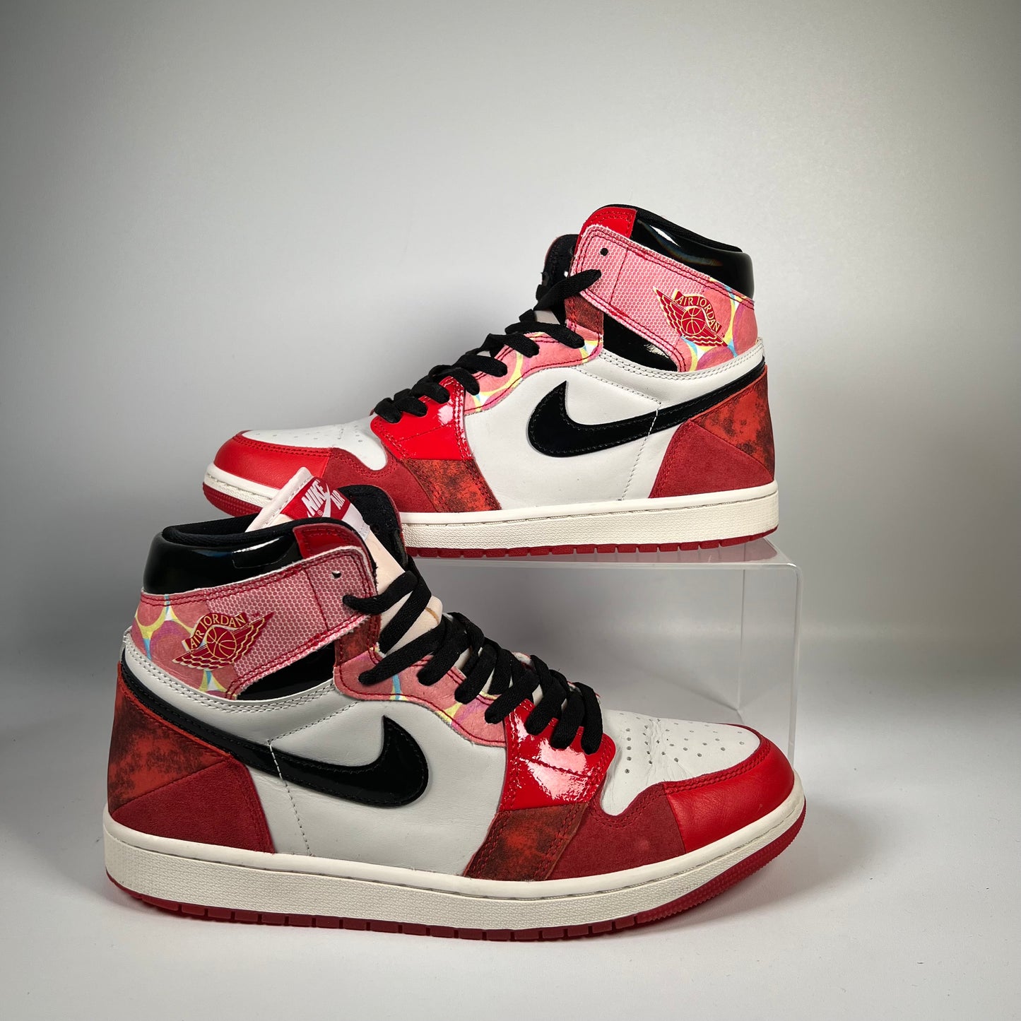 Jordan 1 Spider Man Spider Verse (2023) Size 11 USED s18358