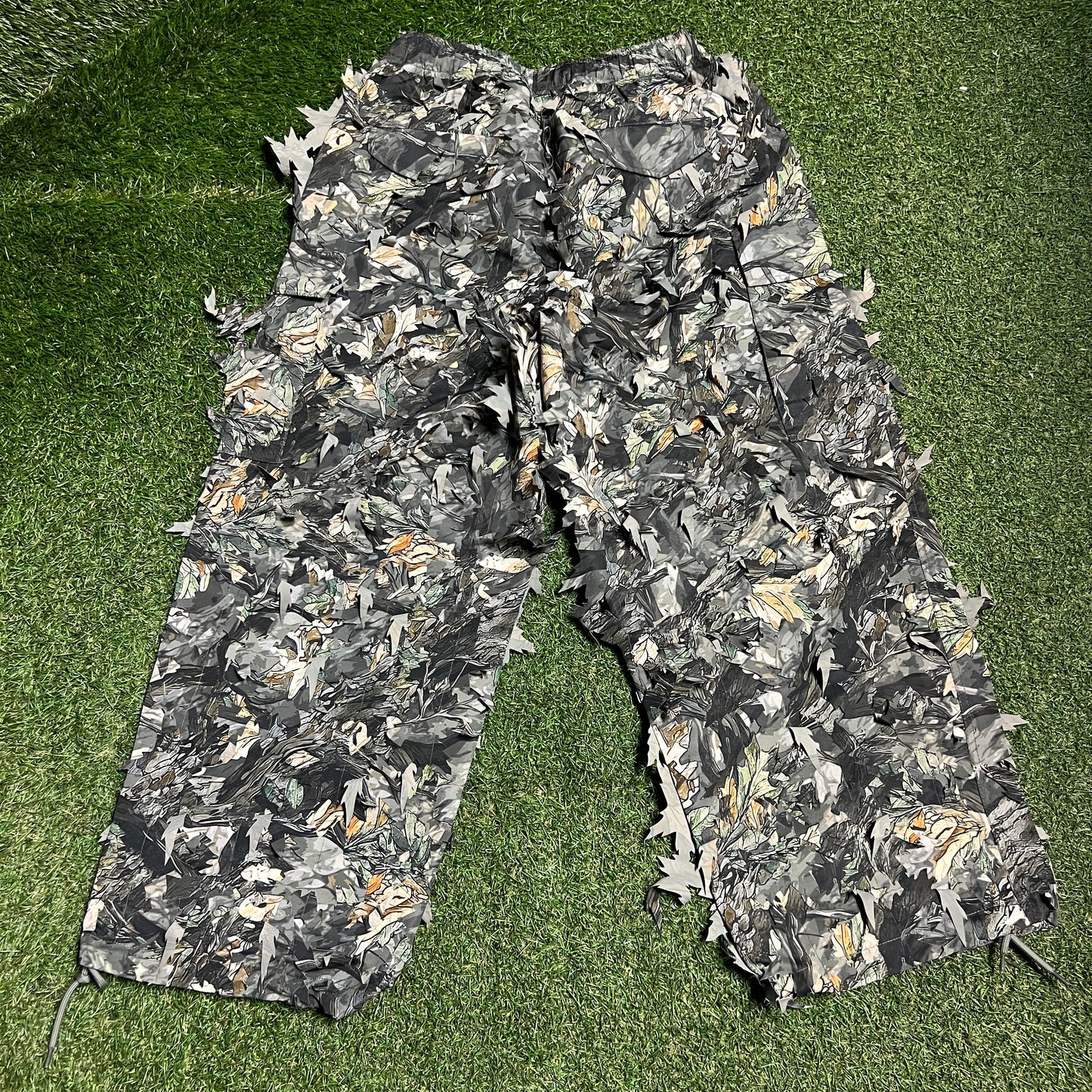 Bape Military Leaves Camo Cargo Pants Size Medium NEW x14214