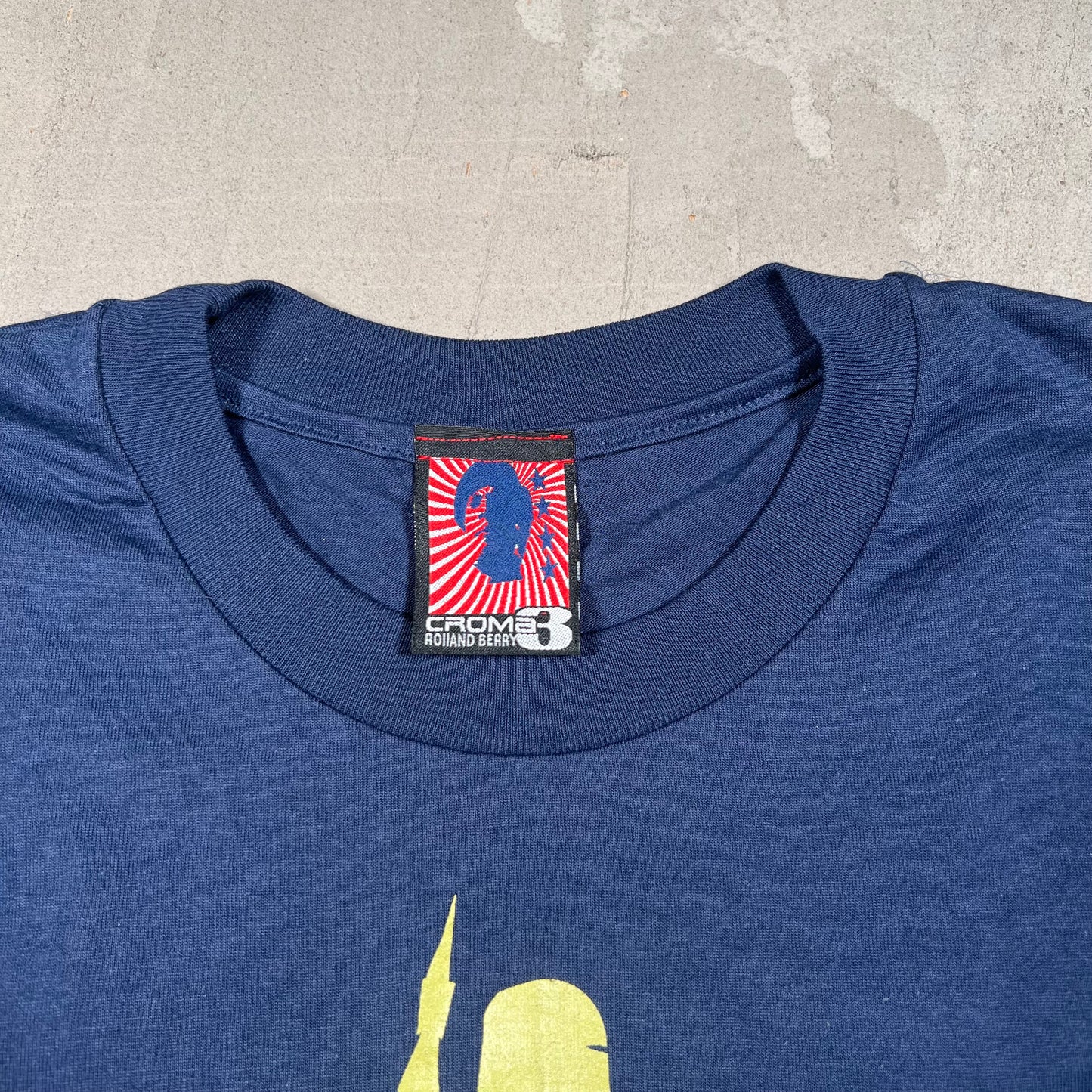 Y2K Star Wars Boba Fett "Hunter" Navy Tee Size XL USED v18298