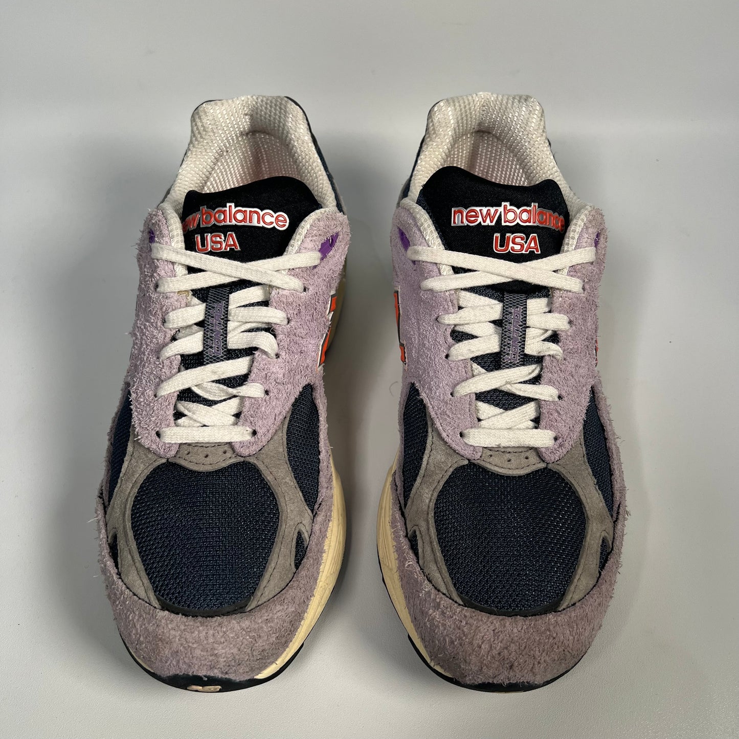 New Balance 990x3 MiUSA Teddy Santis Raw Amethyst (2022) Size 9.5 USED S17640