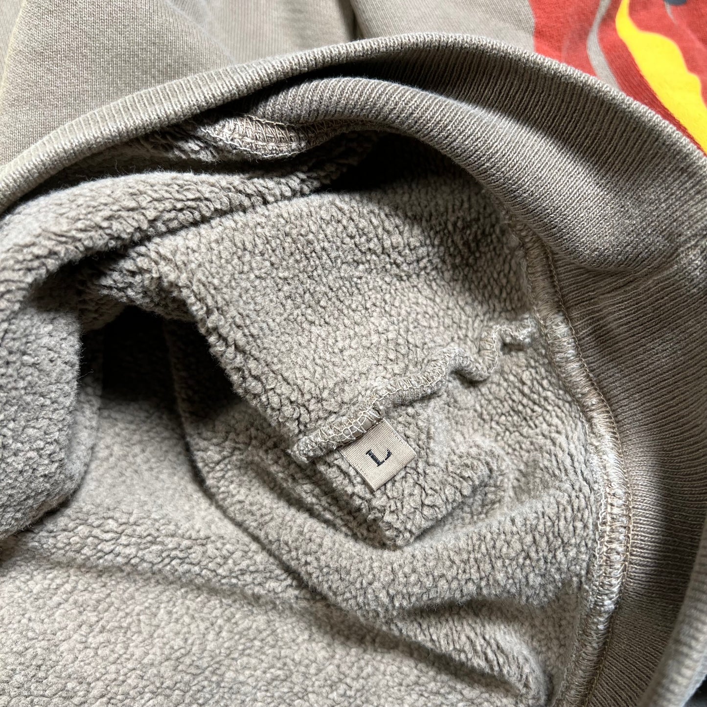 CPFM Kids See Ghost Kanye Cudi Lucky Me I see Ghost Brown Crewneck Size Large USED x1154