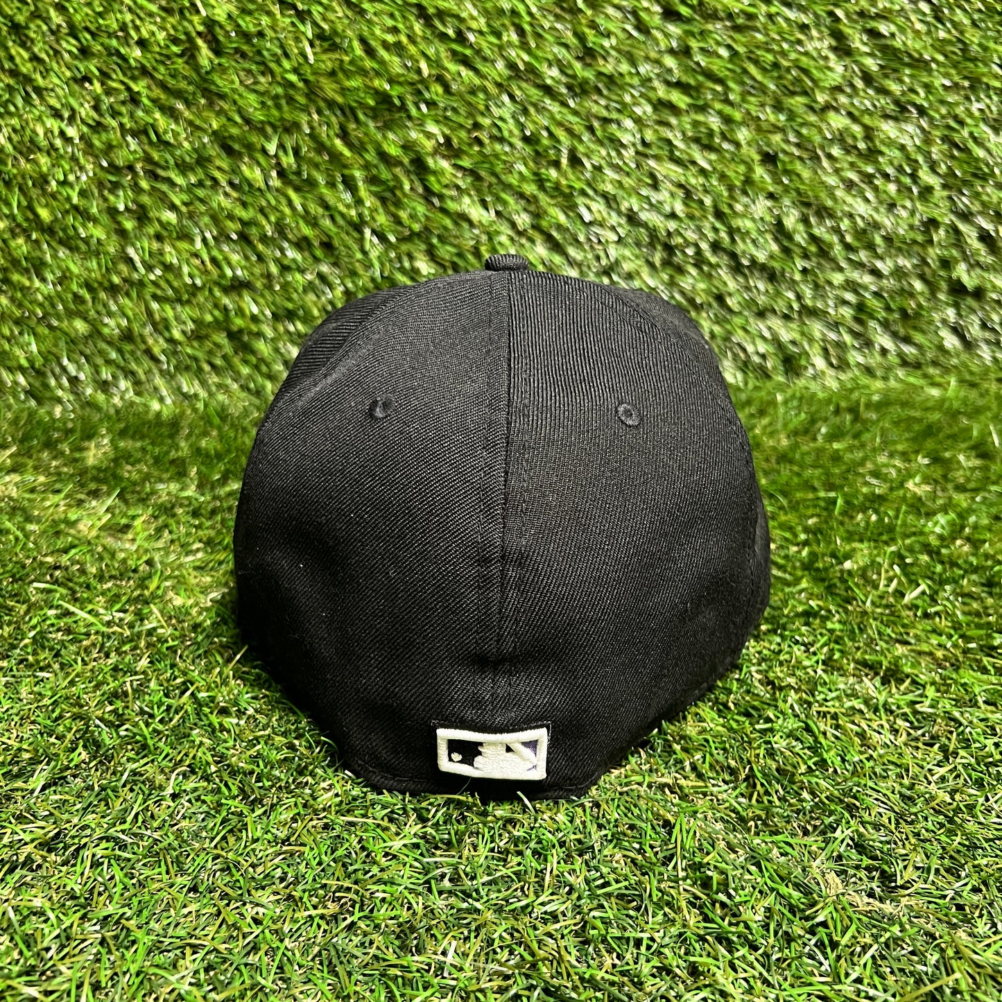 New Era Arizona Diamondbacks Black Hat Size 7 1/2 USED v16014